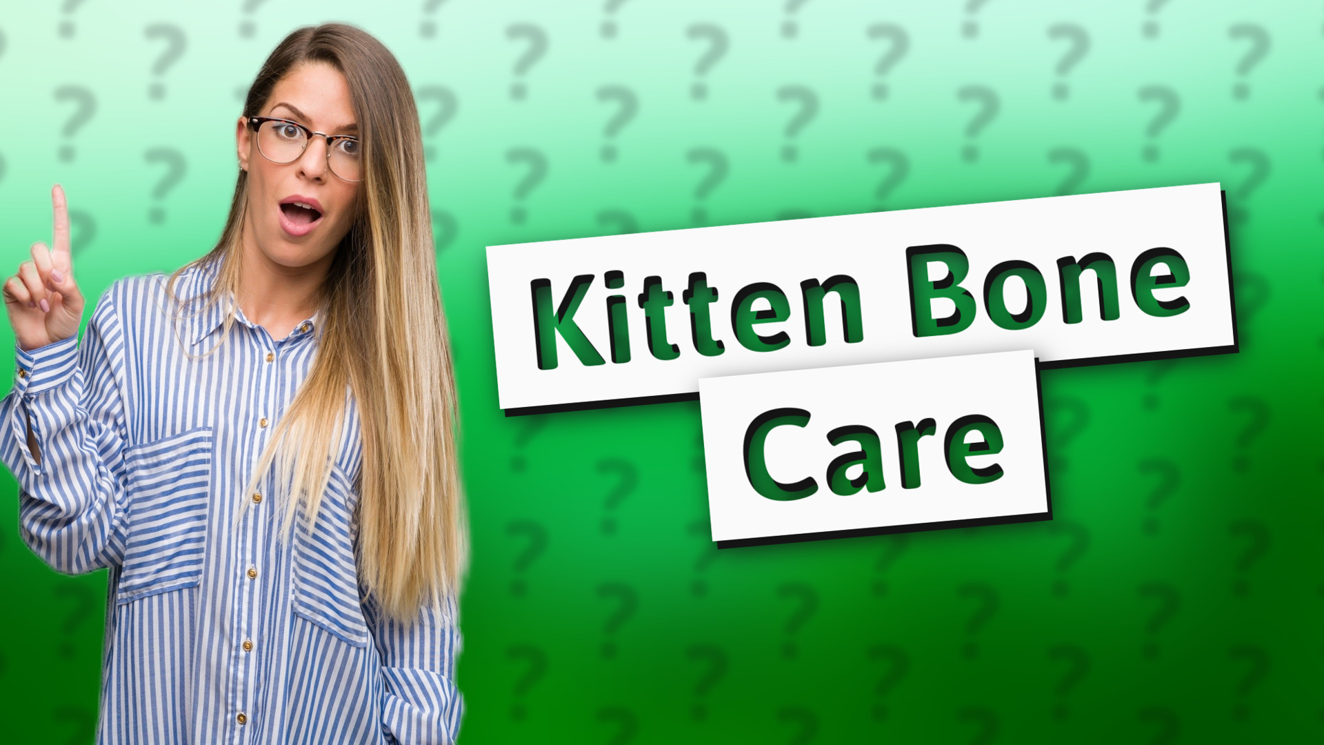 Kitten Bone Care