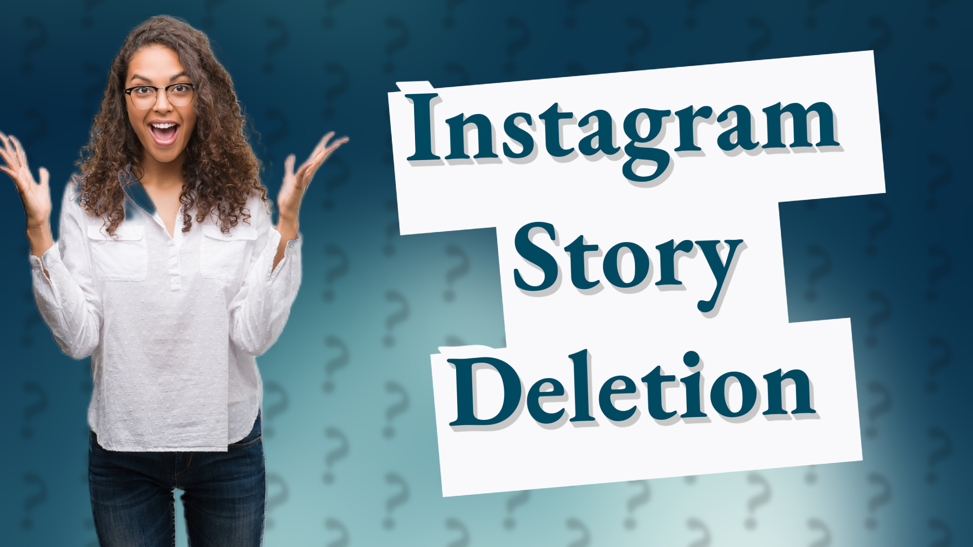 Instagram Story Deletion