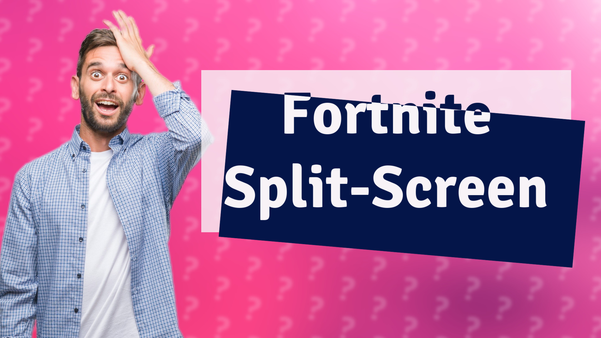 Fortnite Split-Screen