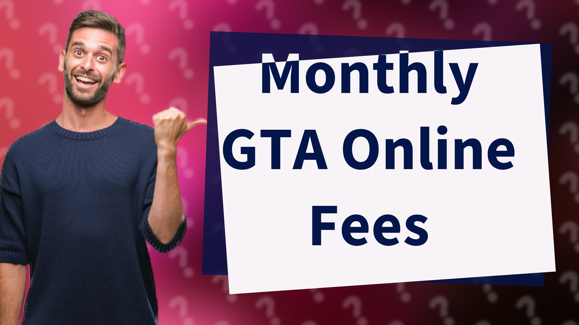 Monthly GTA Online Fees