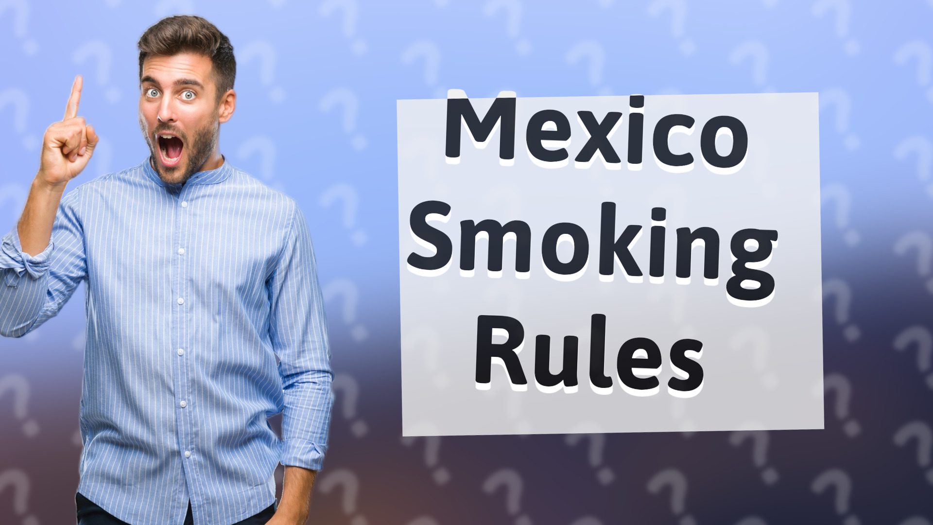 Mexico Smoking Rules