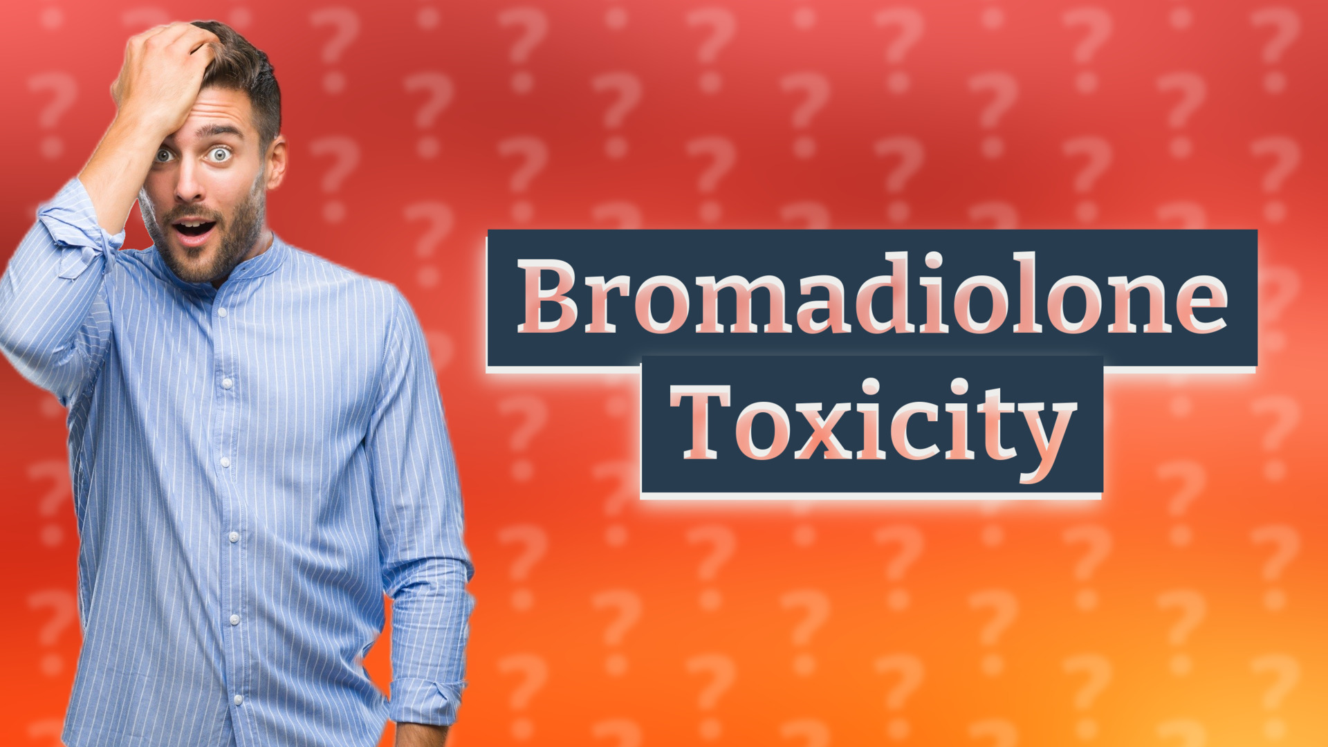 Bromadiolone Toxicity