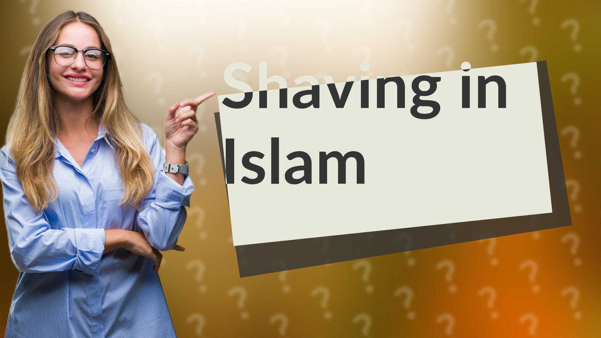 Shaving in Islam