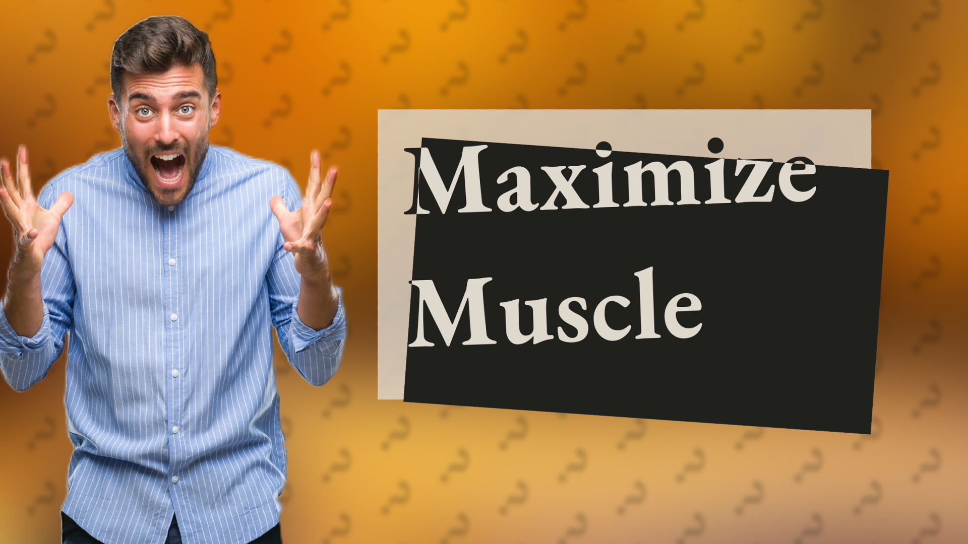 Maximize Muscle