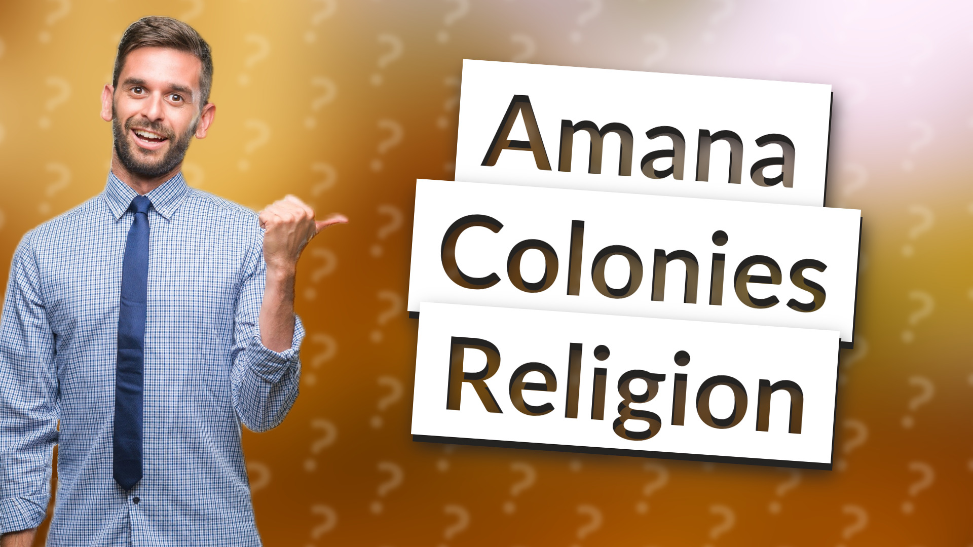 Amana Colonies Religion