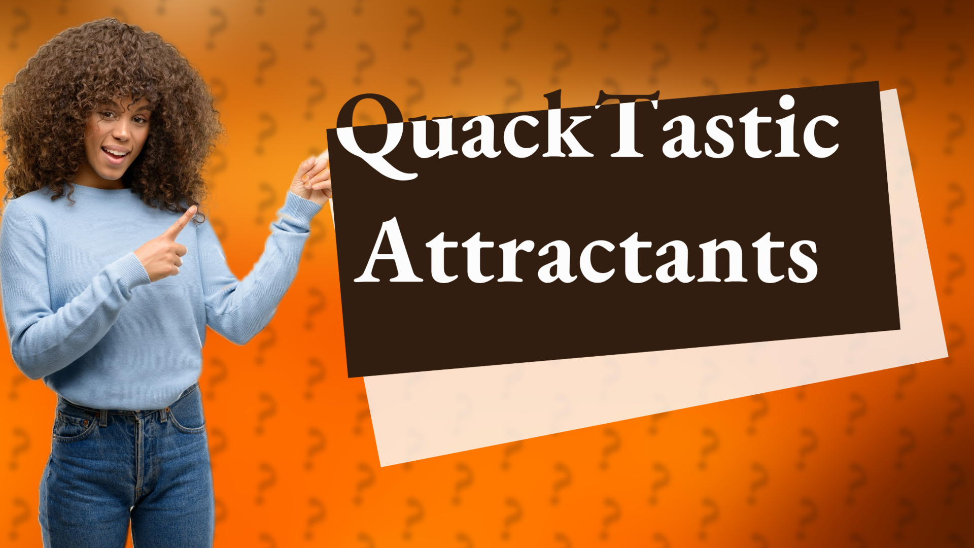 QuackTastic Attractants