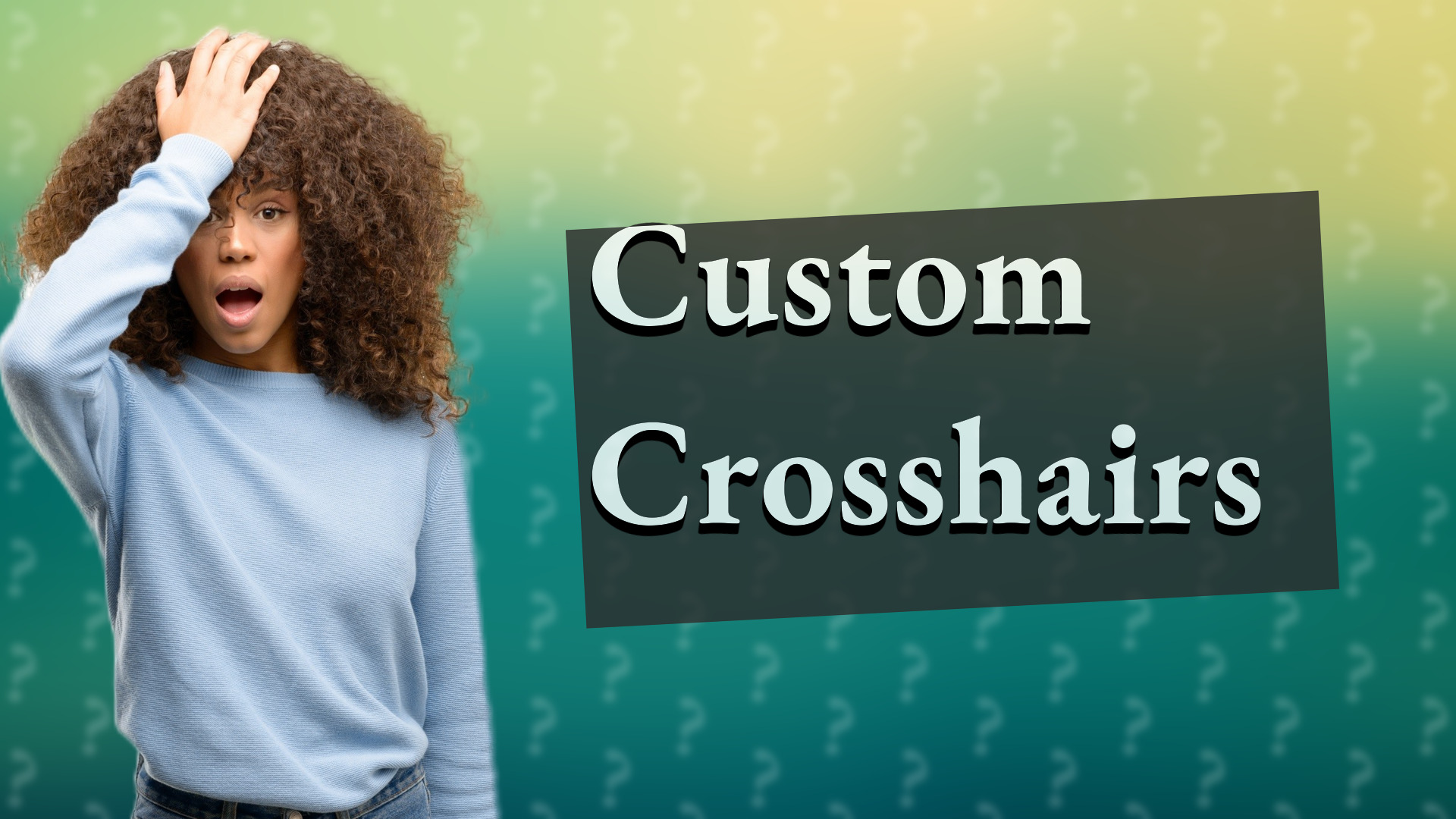 Custom Crosshairs
