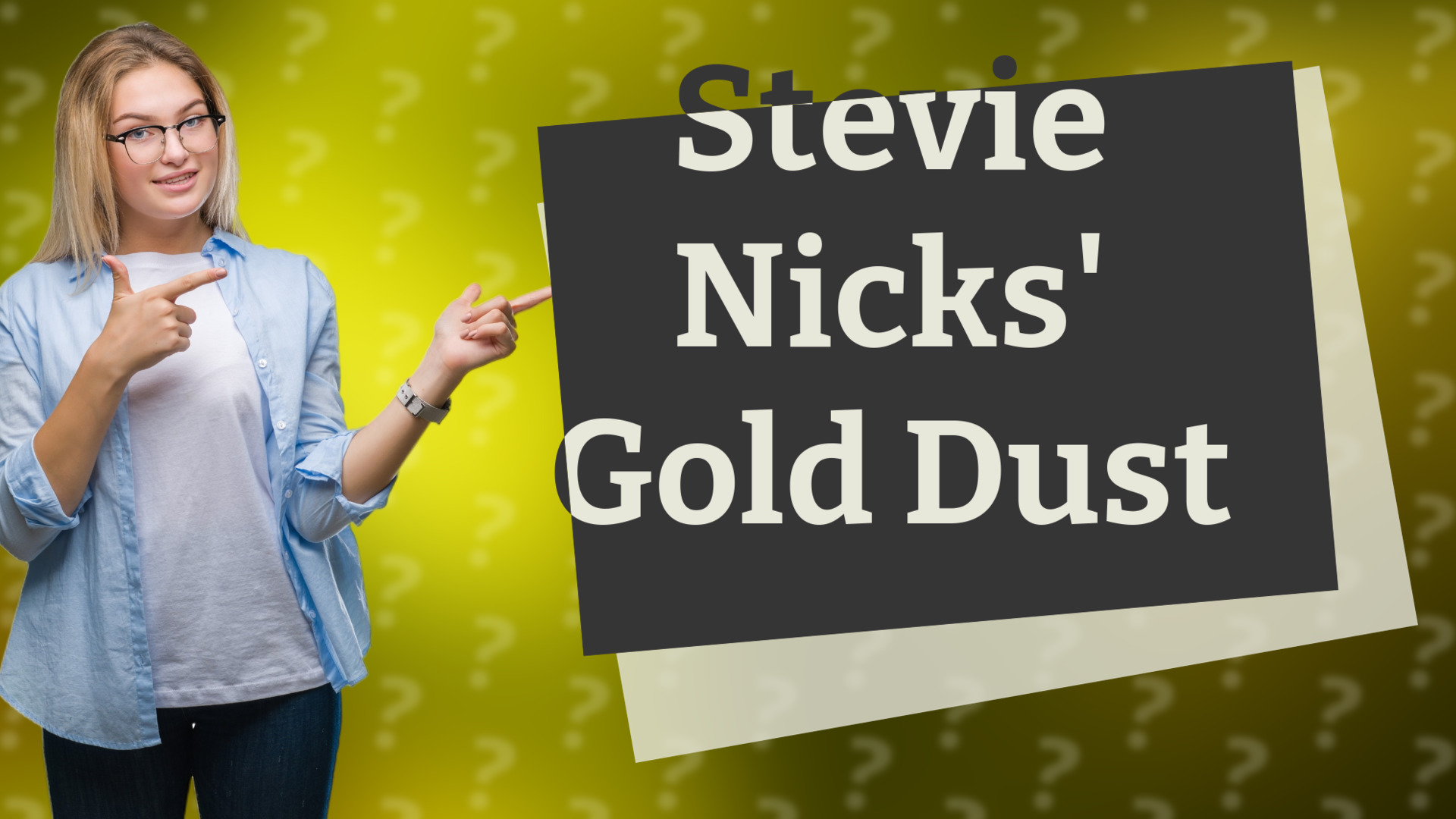 Stevie Nicks' Gold Dust