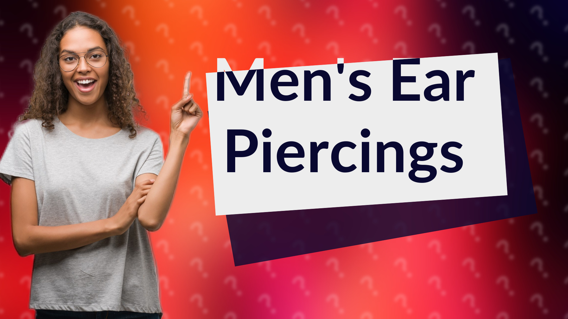 Men's Ear Piercings