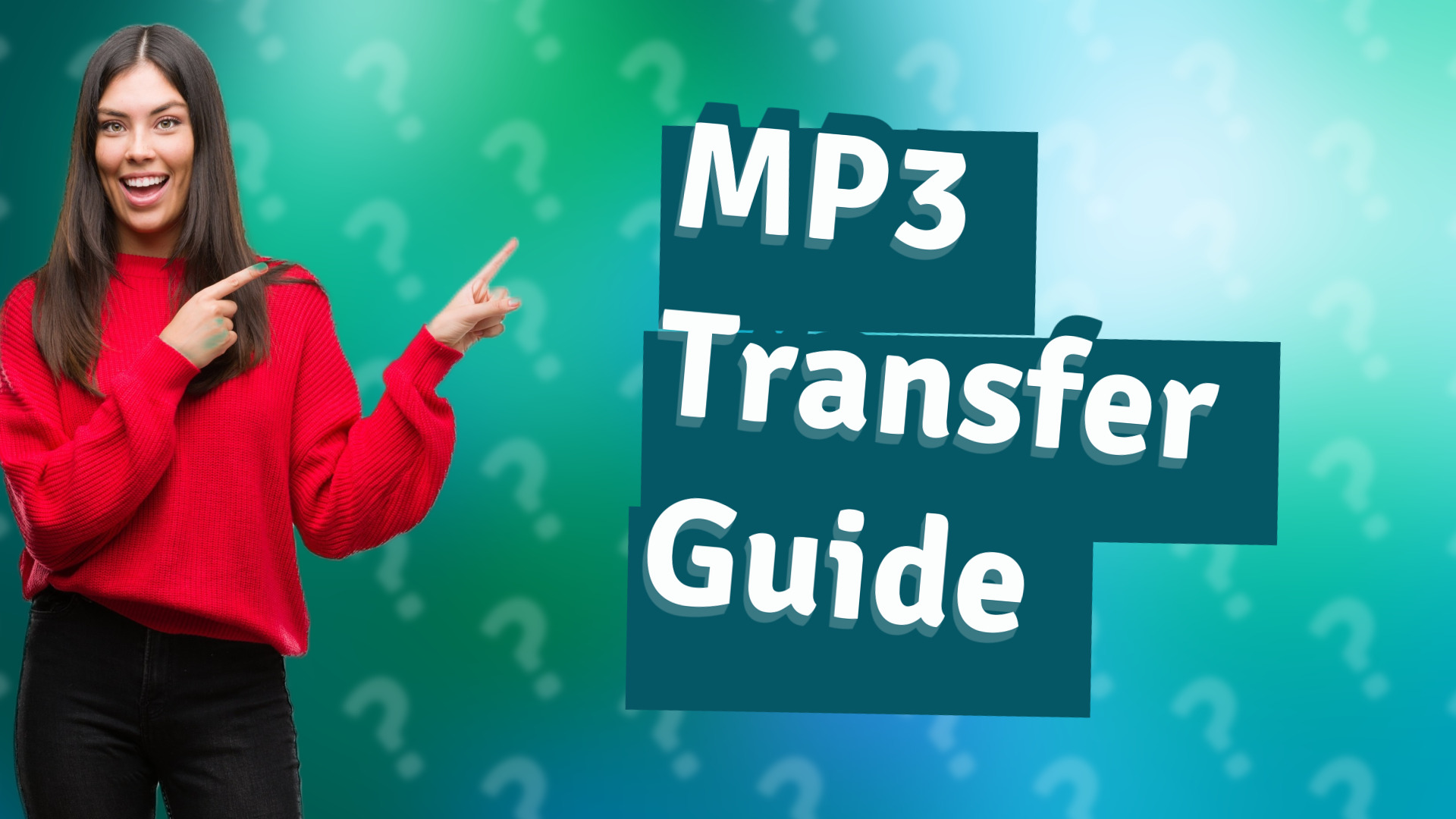 MP3 Transfer Guide
