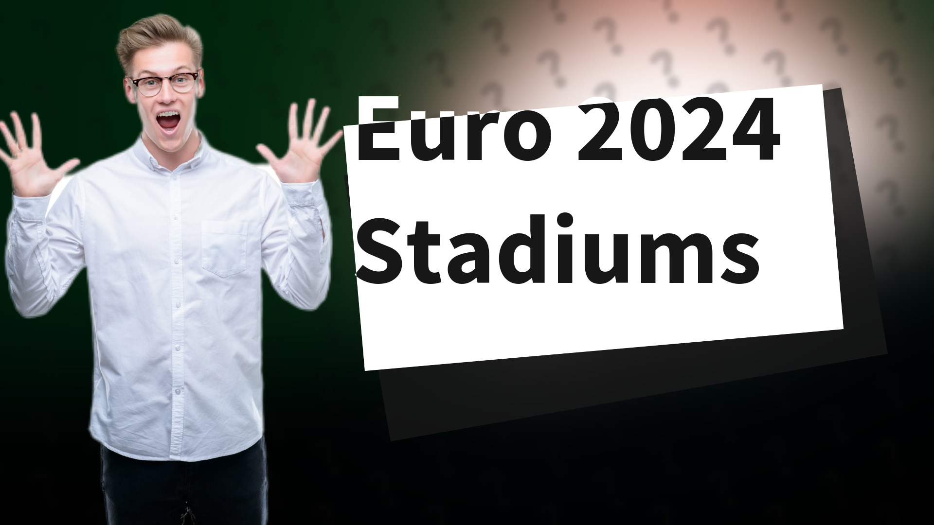 Euro 2024 Stadiums