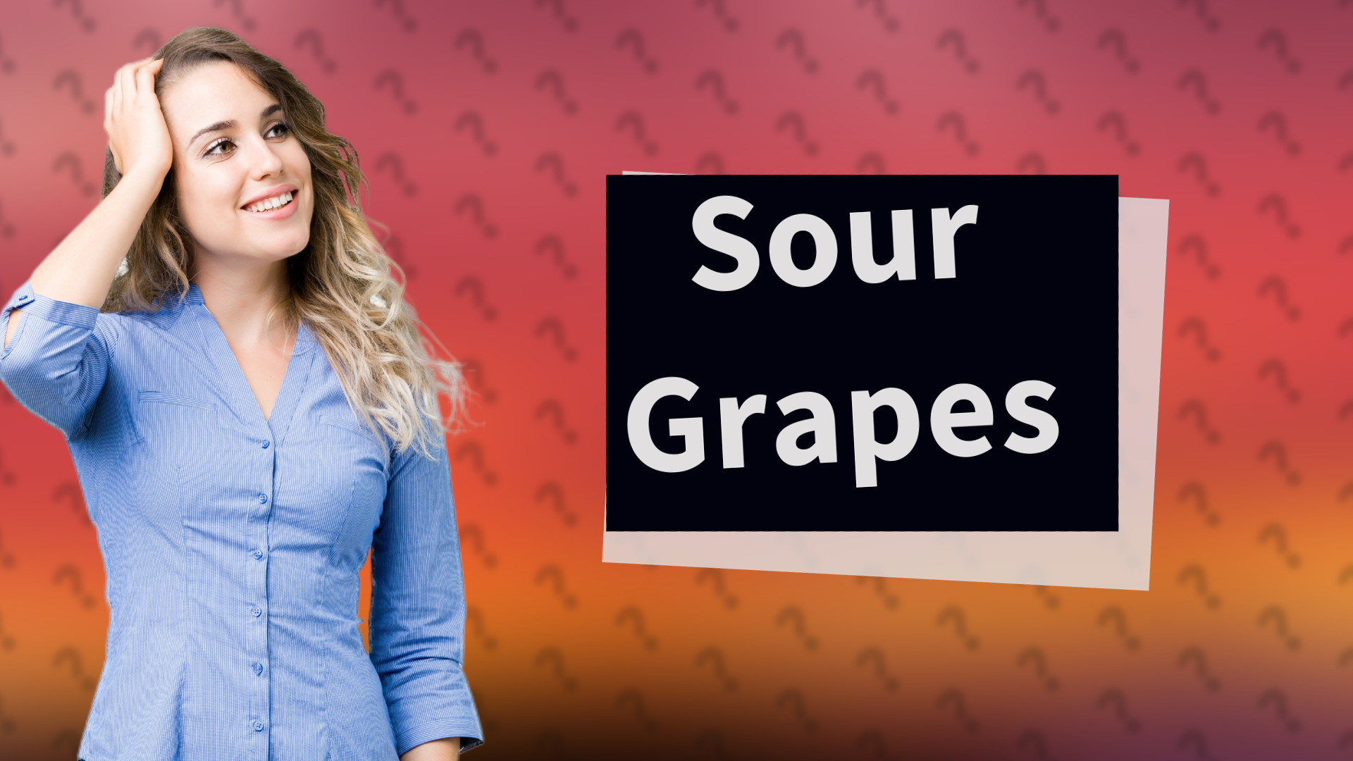 Sour Grapes