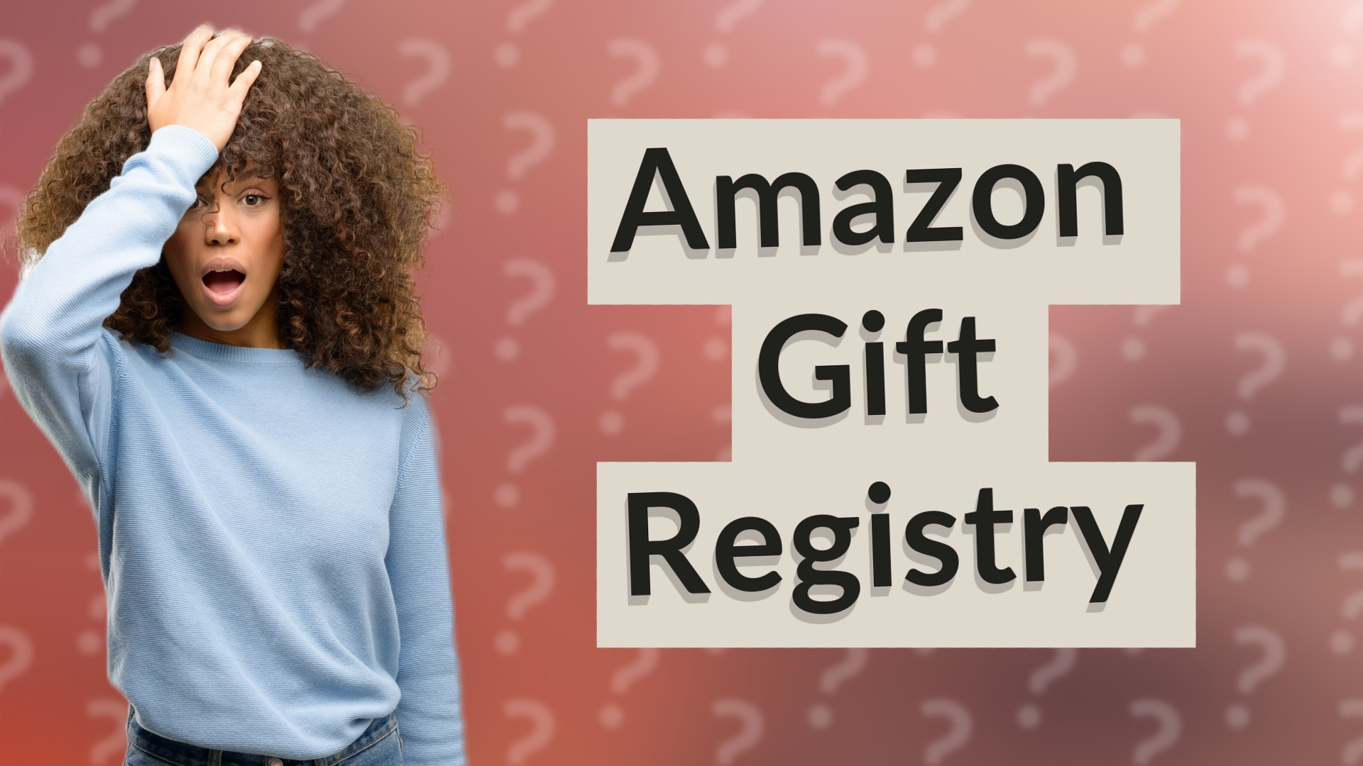 Amazon Gift Registry