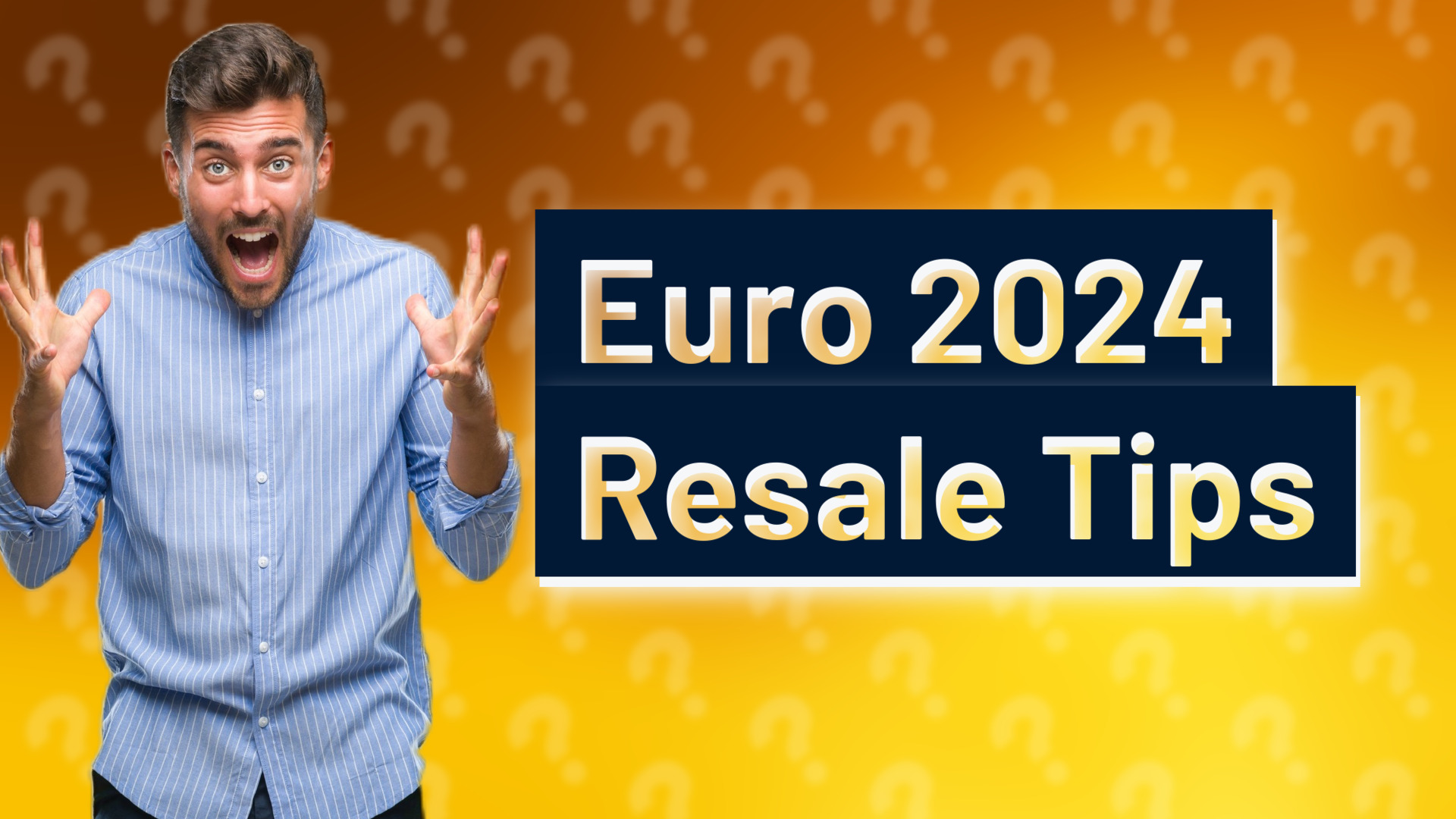 Euro 2024 Resale Tips