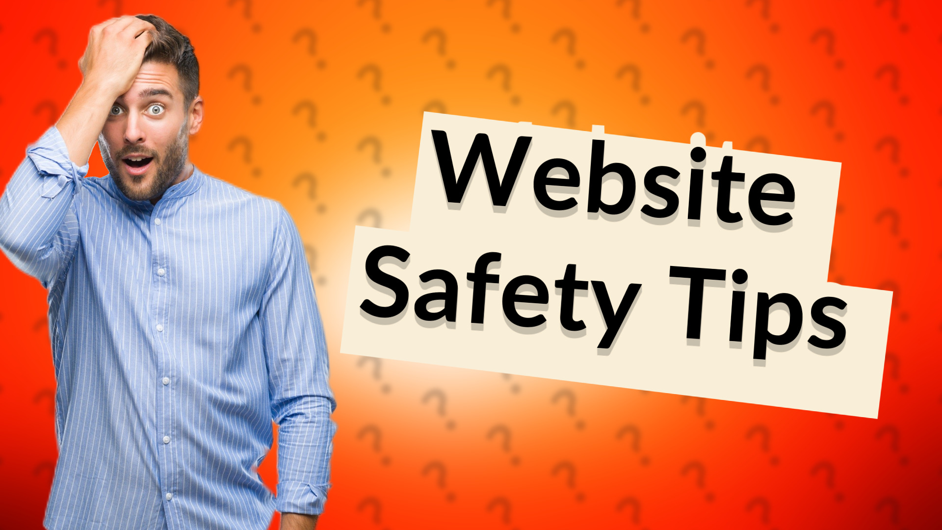 Website Safety Tips