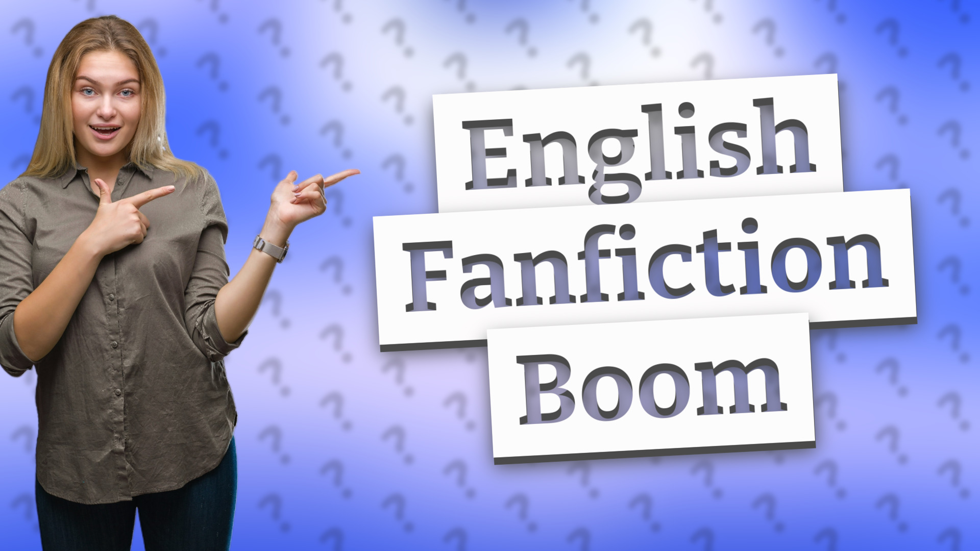 English Fanfiction Boom