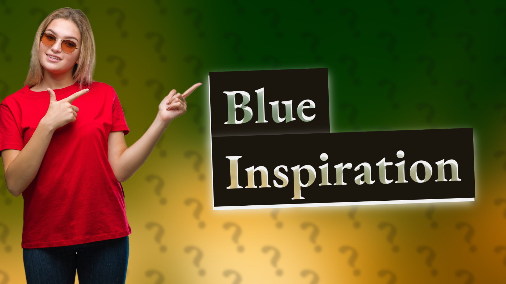 Blue Inspiration