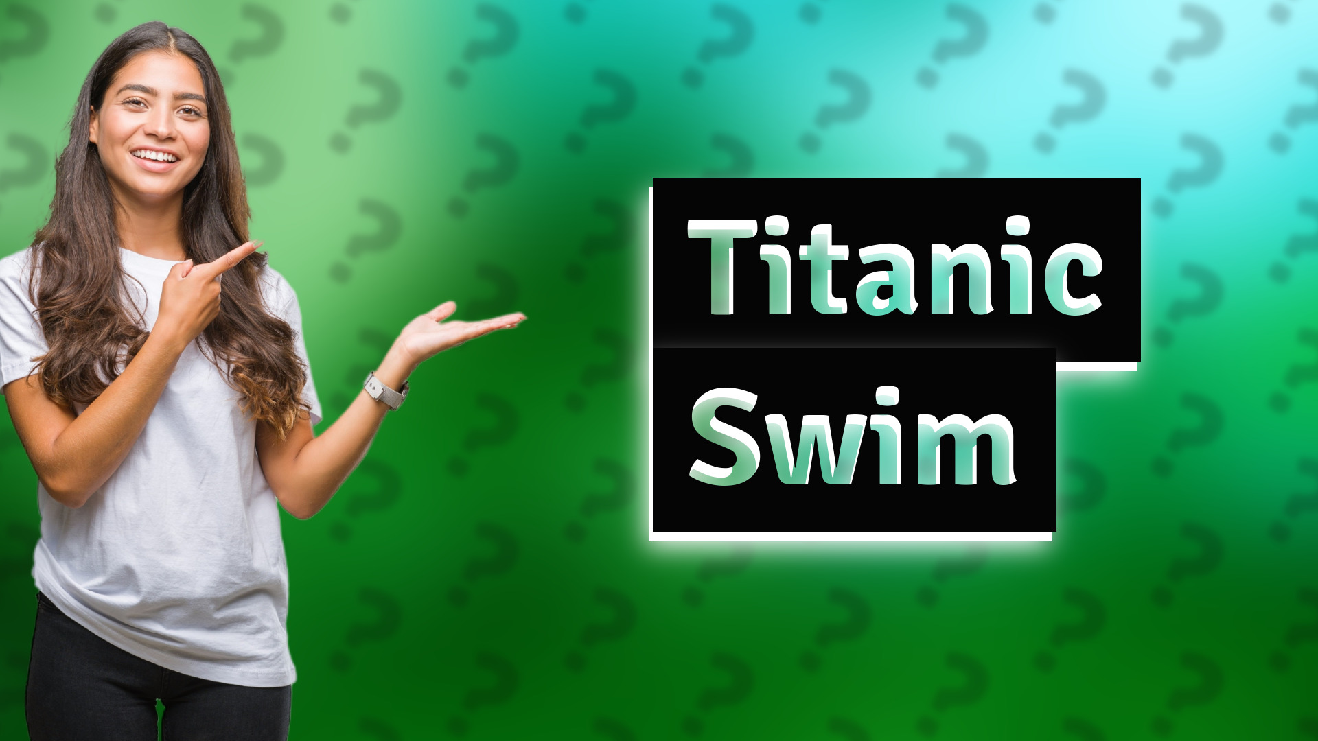 Titanic Swim