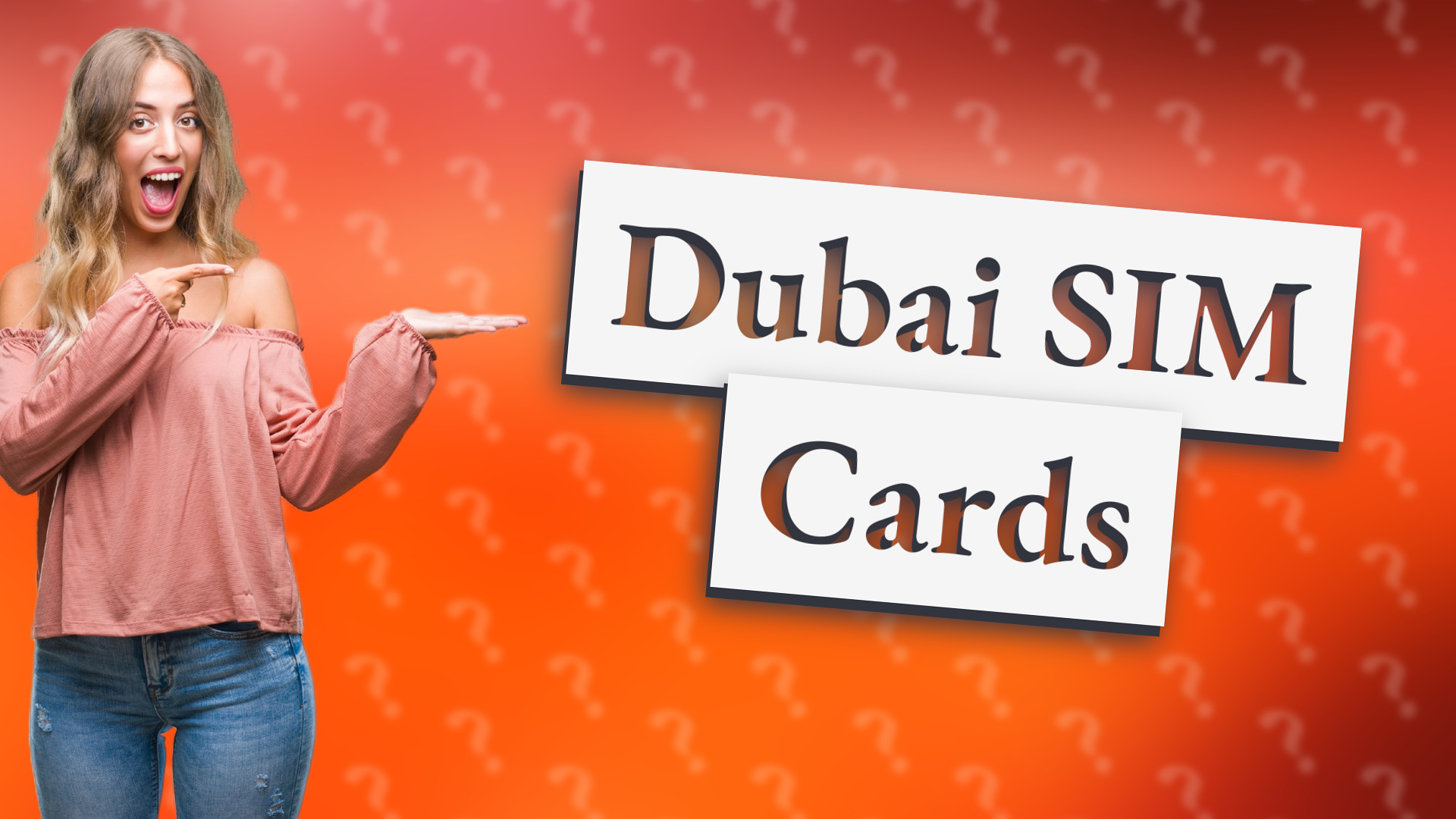 Dubai SIM Cards