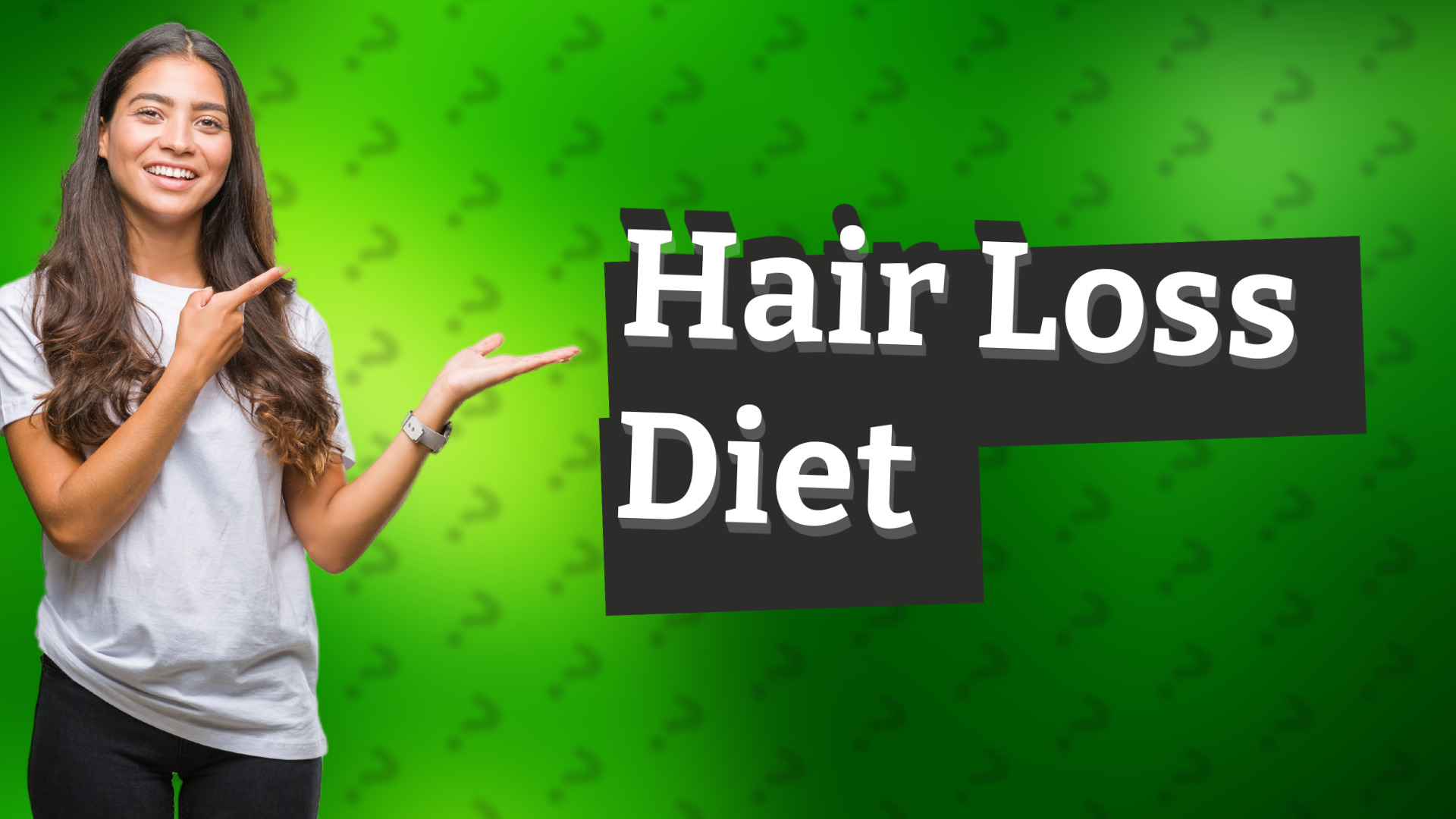 Hair Loss Diet