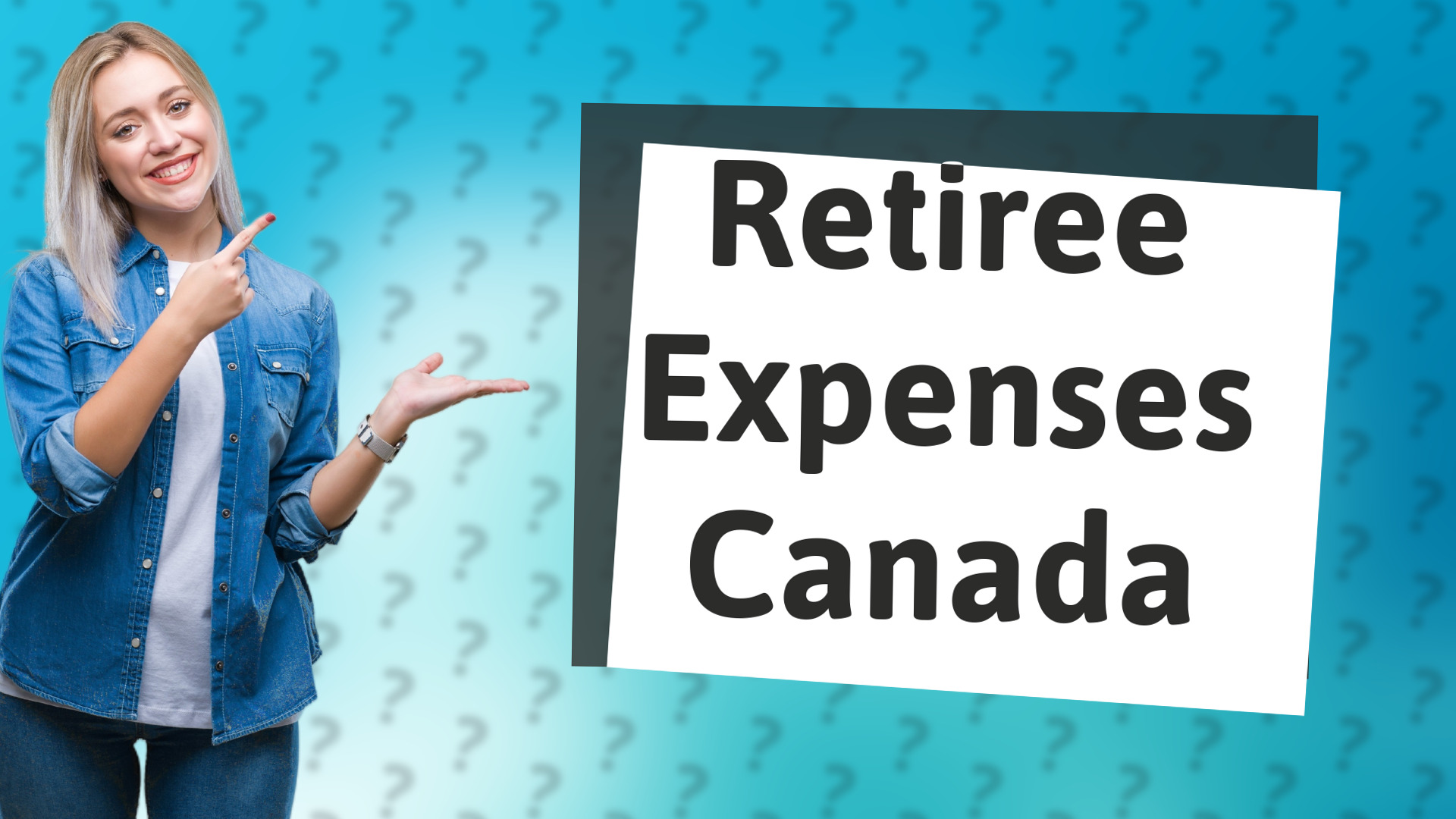 Retiree Expenses Canada