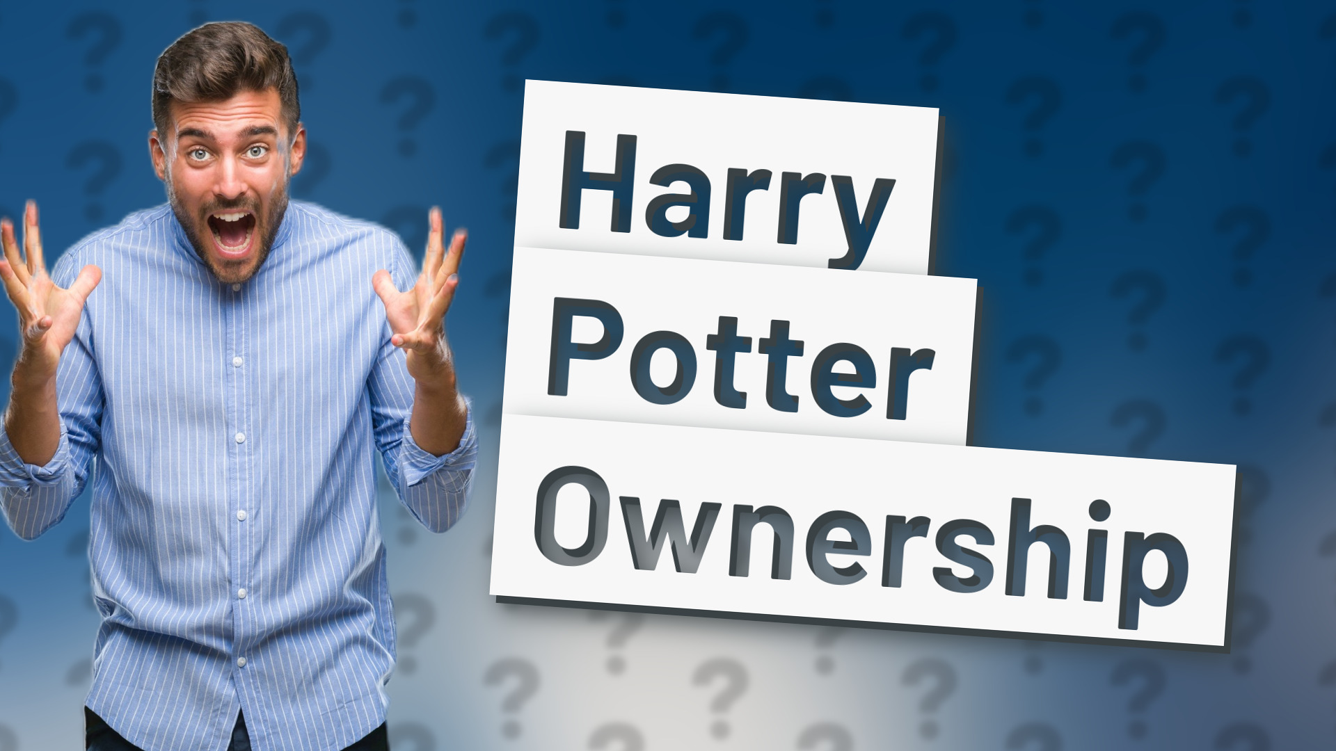 Harry Potter Ownership