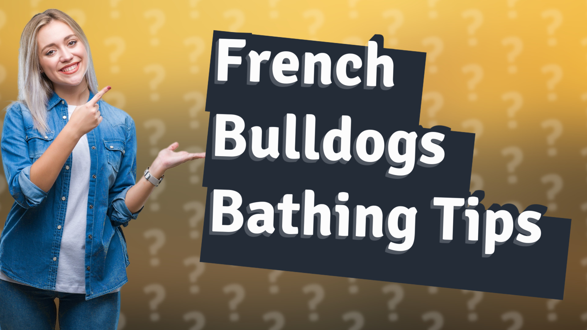 French Bulldogs Bathing Tips