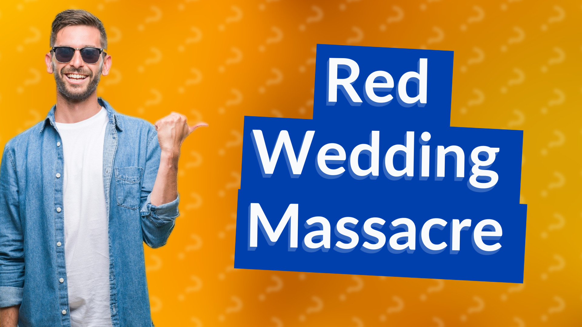 Red Wedding Massacre