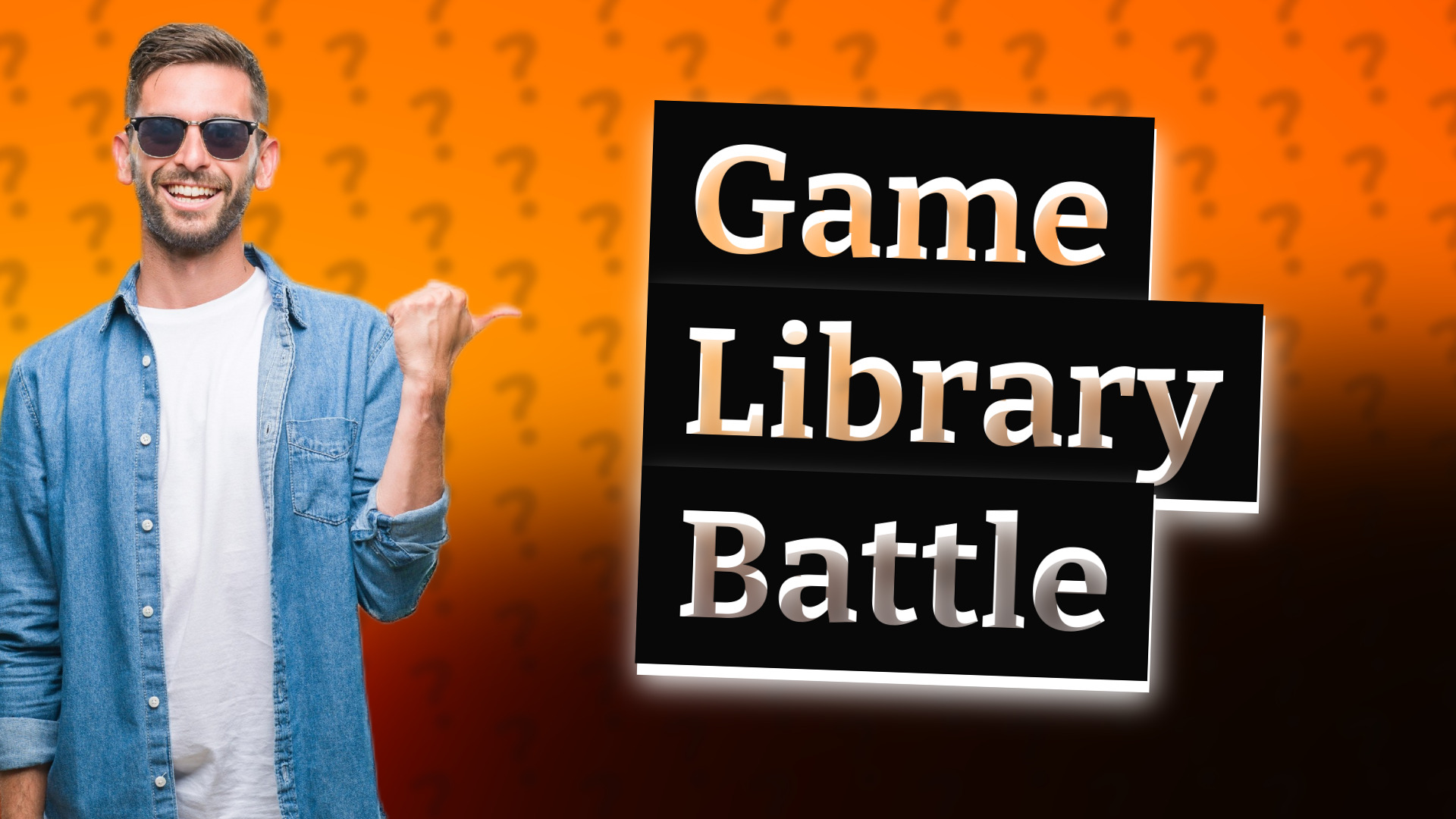 Game Library Battle