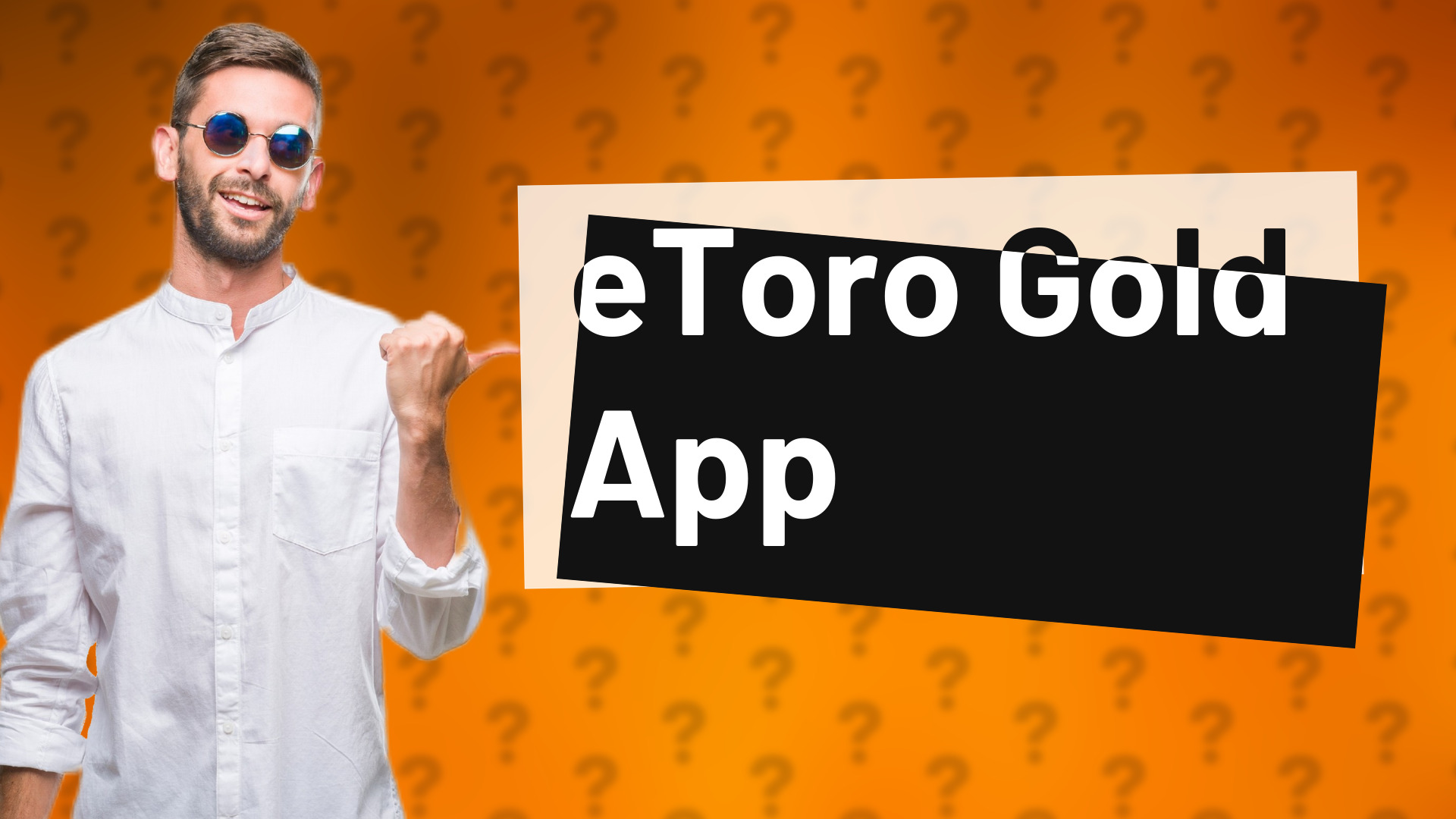 eToro Gold App
