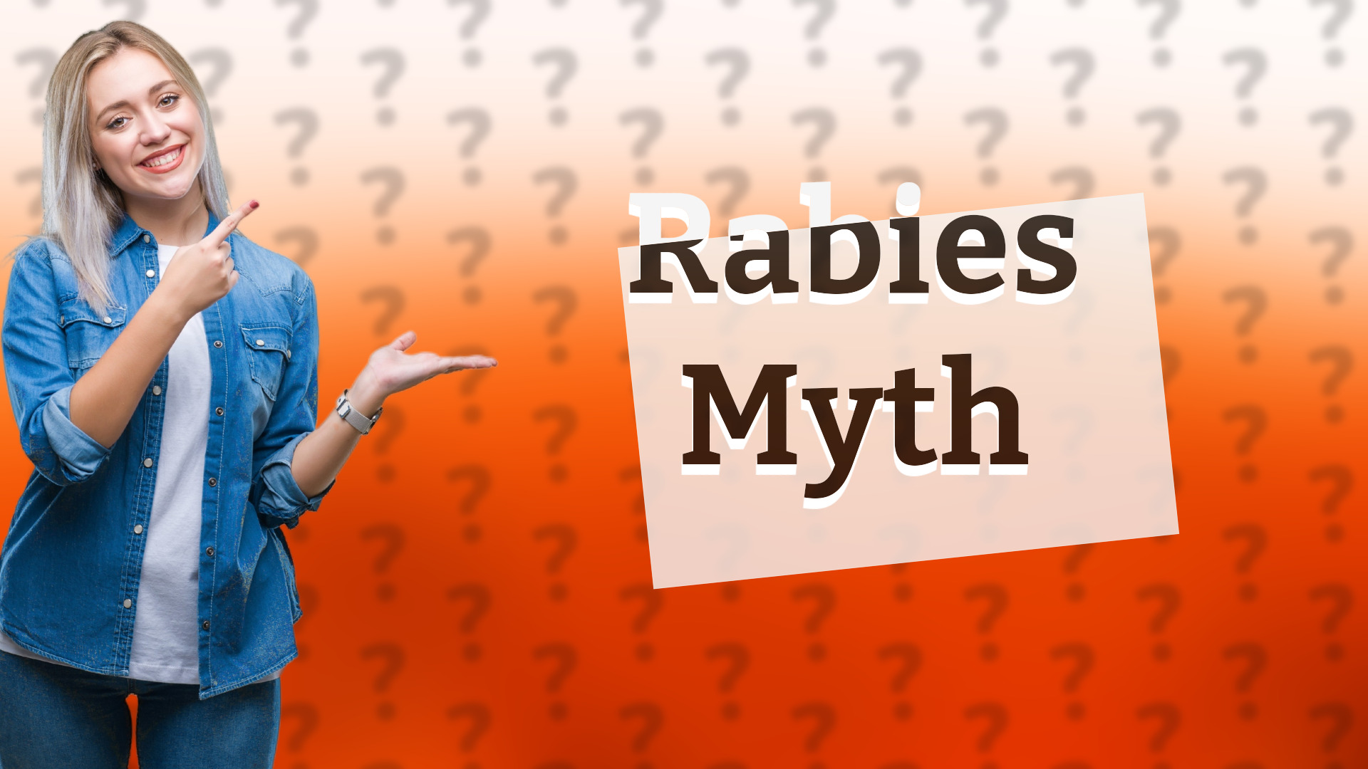 Rabies Myth