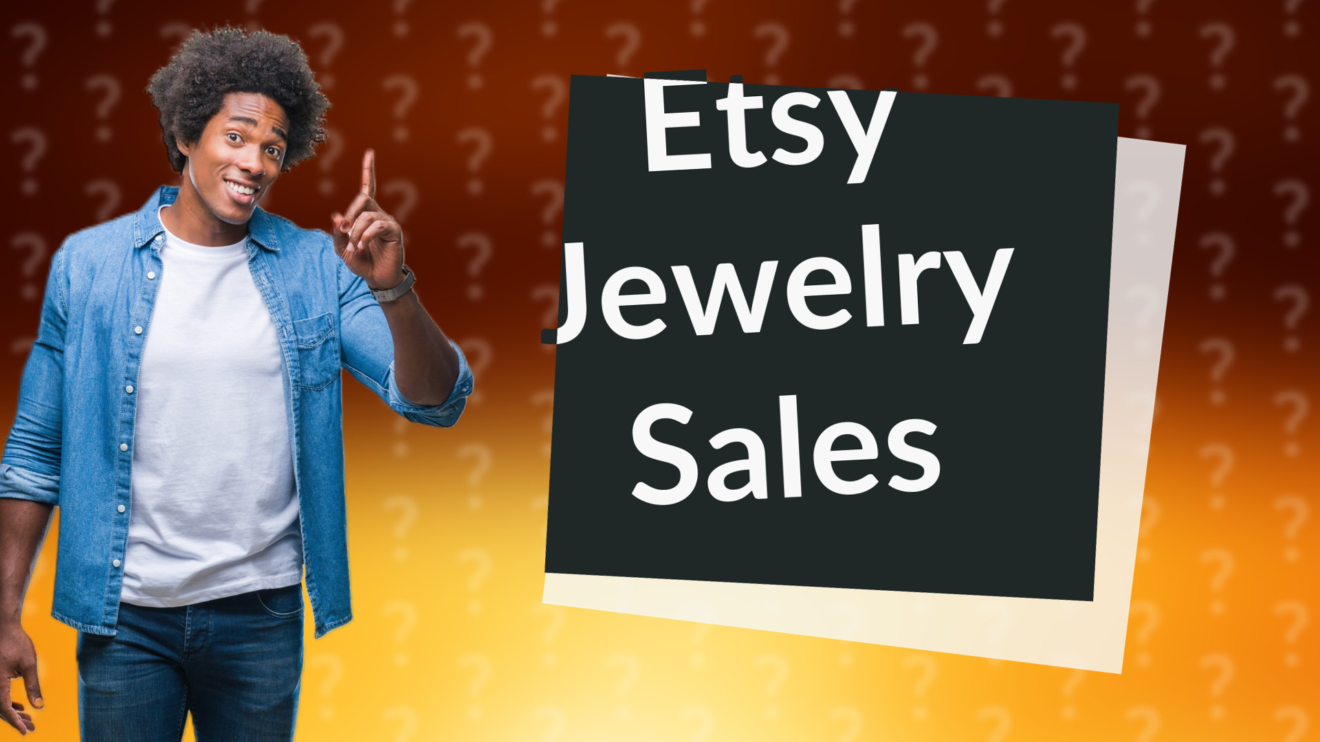 Etsy Jewelry Sales