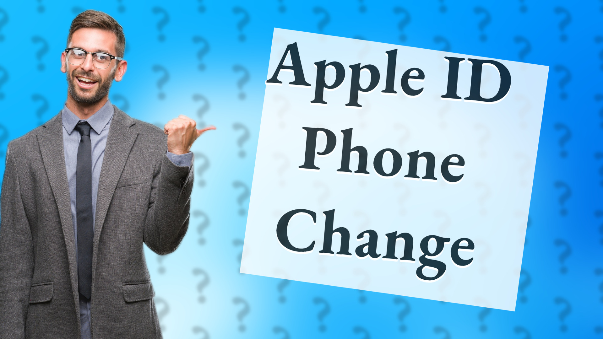 Apple ID Phone Change