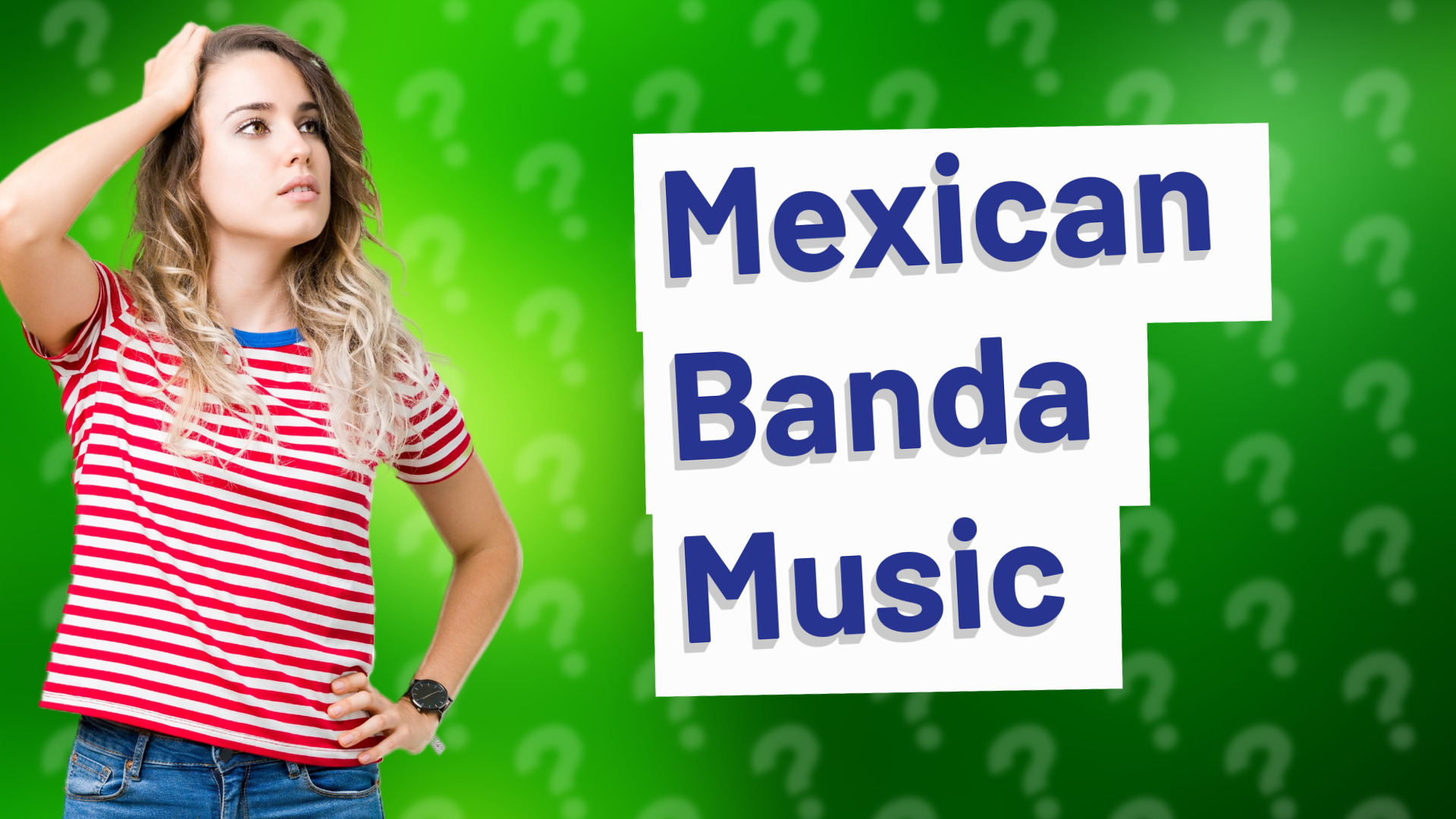 Mexican Banda Music