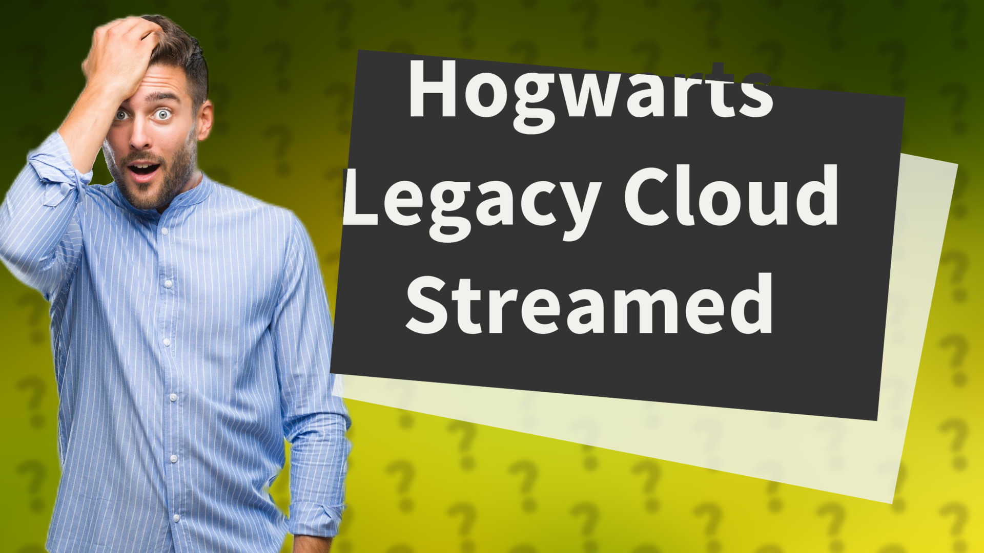 Hogwarts Legacy Cloud Streamed