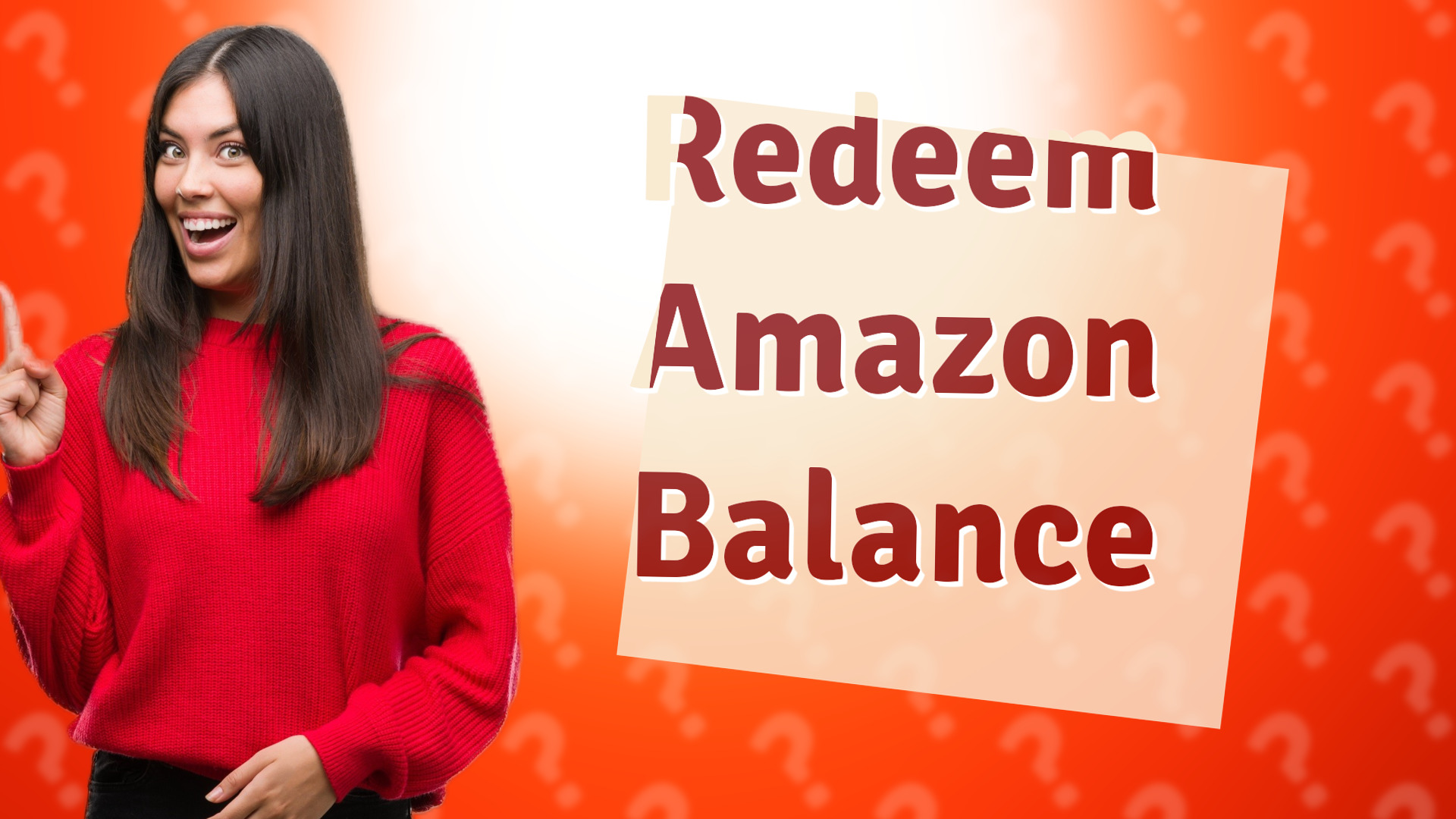 Redeem Amazon Balance