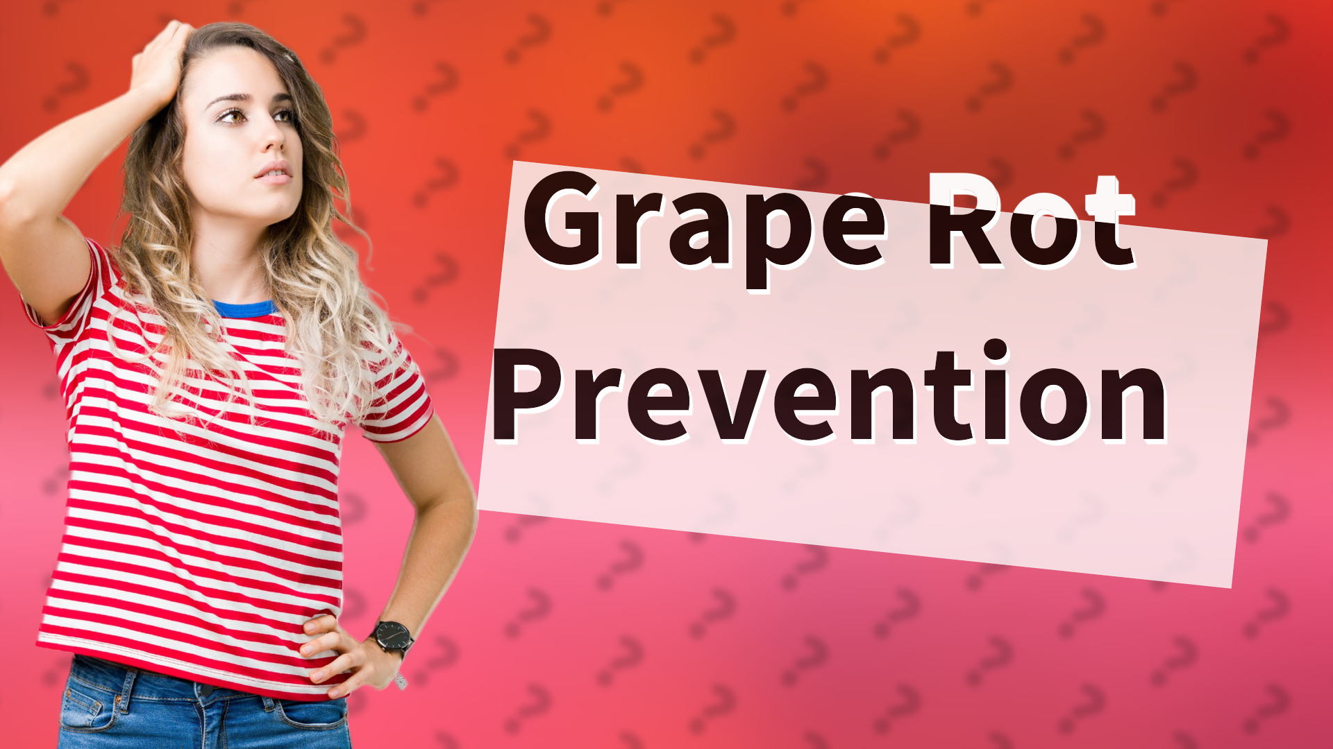Grape Rot Prevention