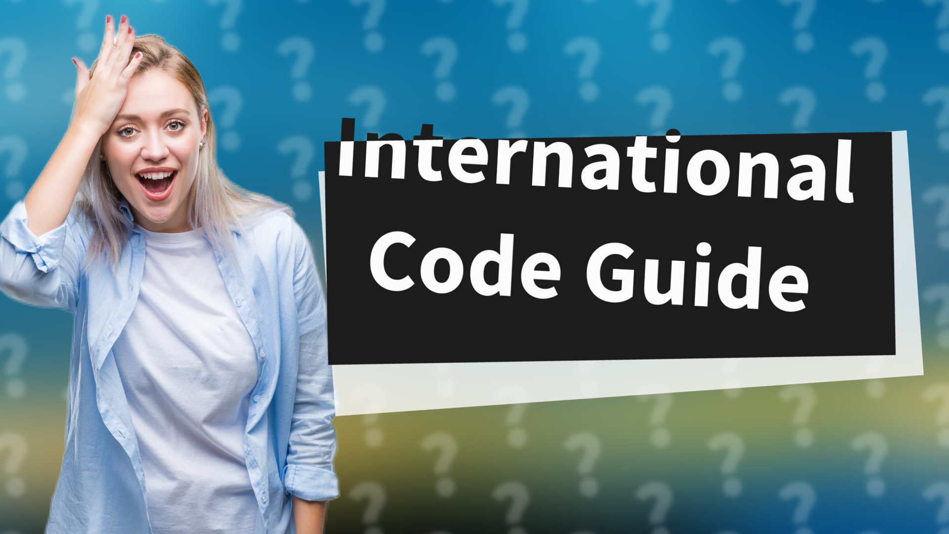 International Code Guide