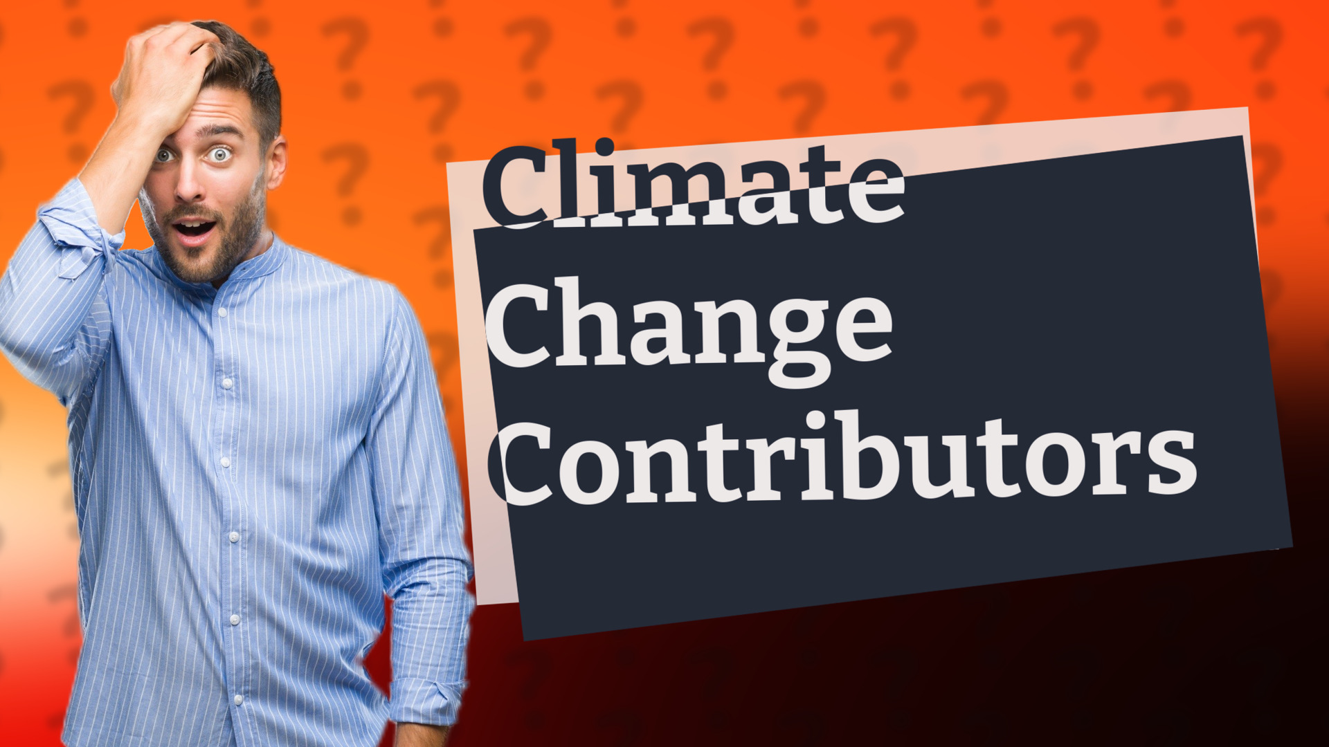 Climate Change Contributors