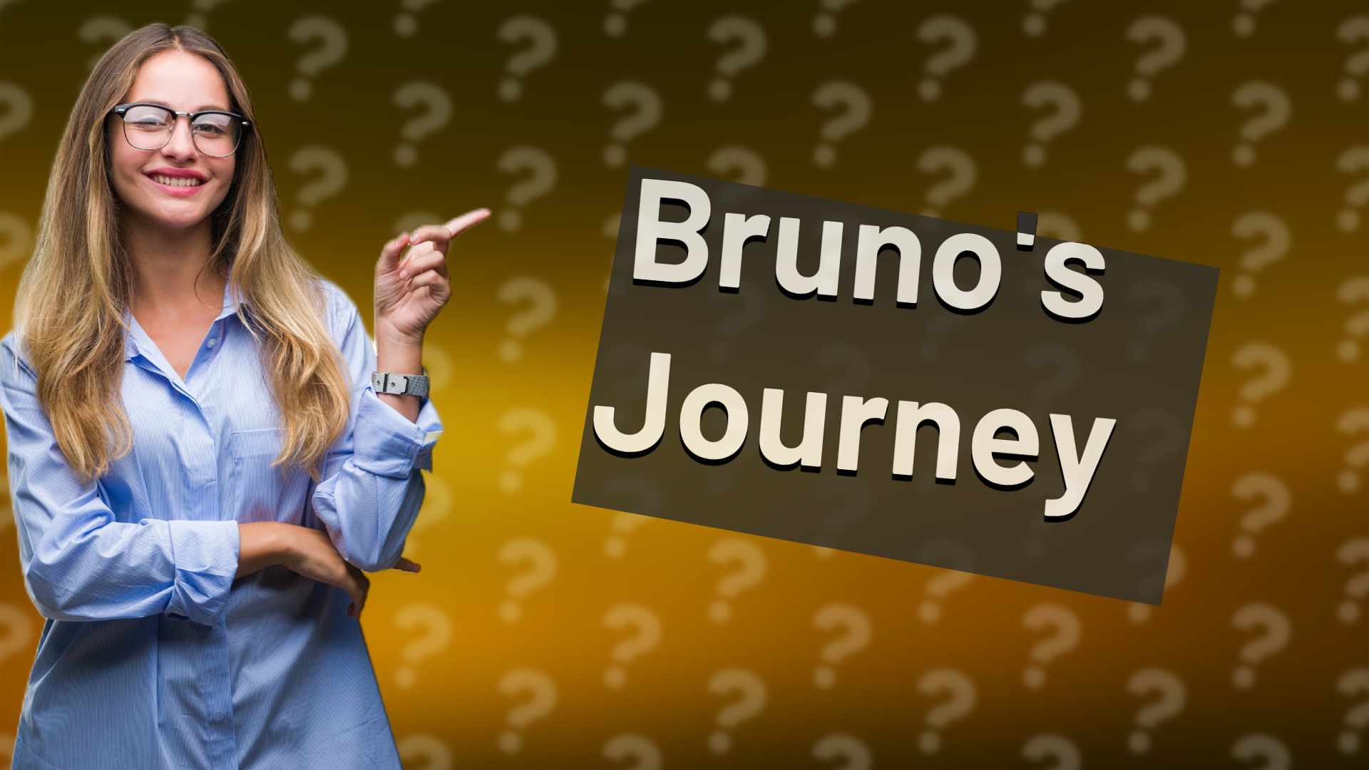 Bruno's Journey