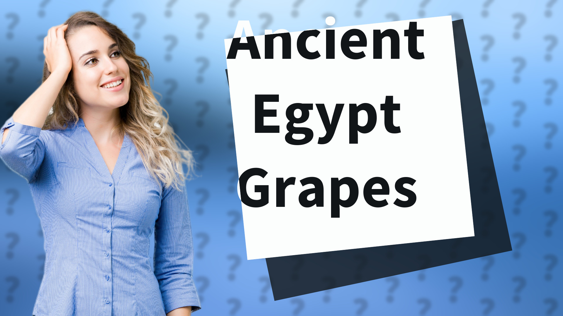 Ancient Egypt Grapes