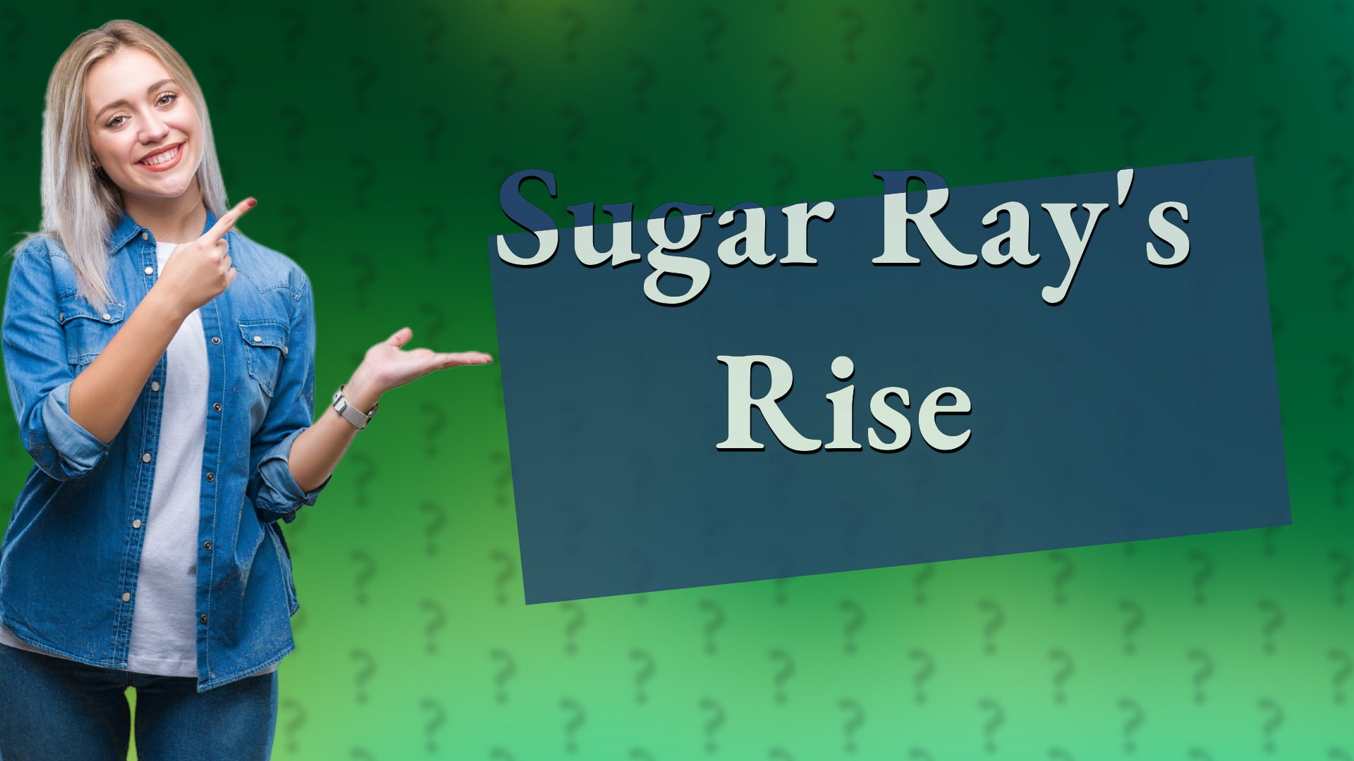 Sugar Ray's Rise