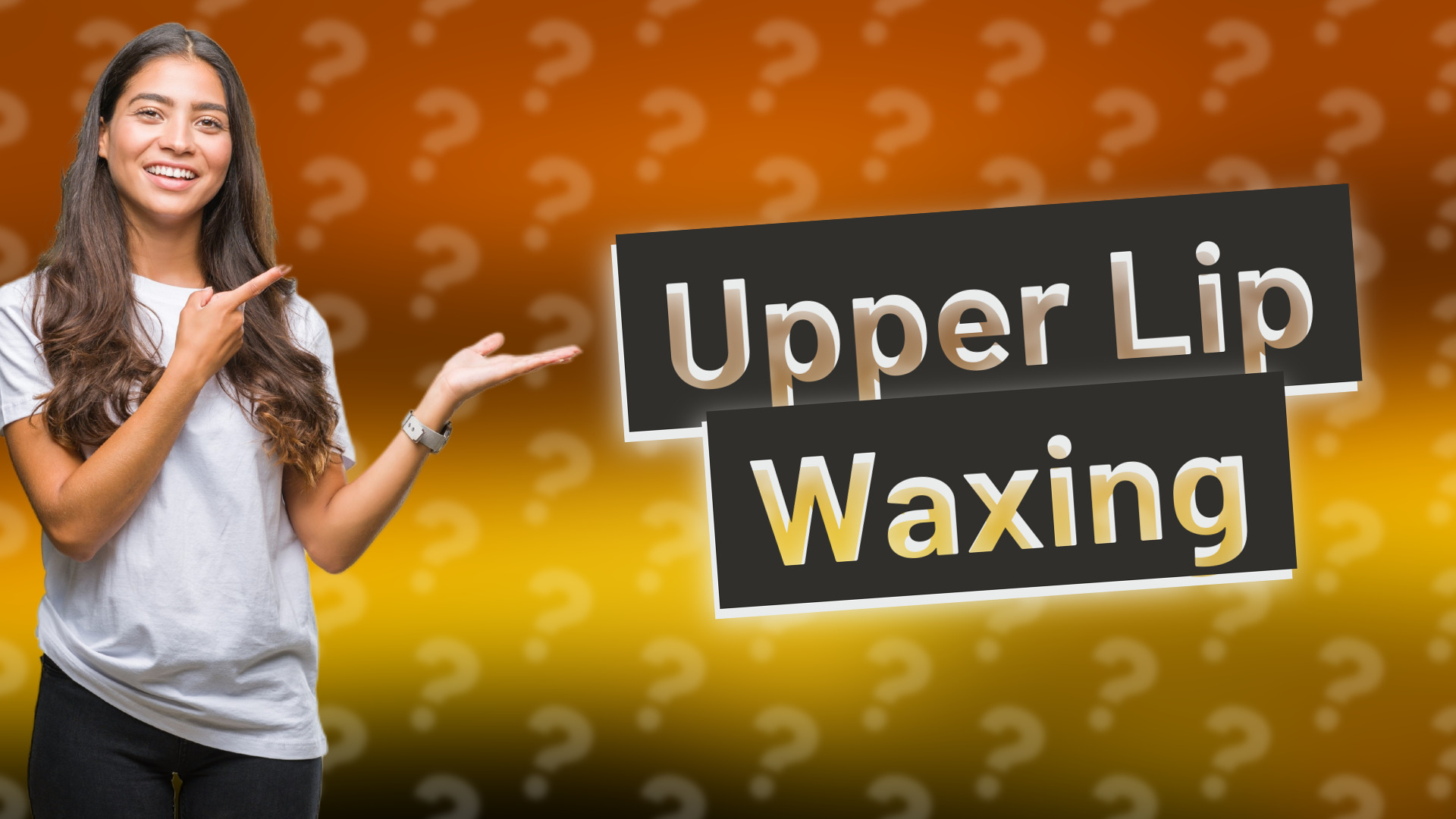 Upper Lip Waxing