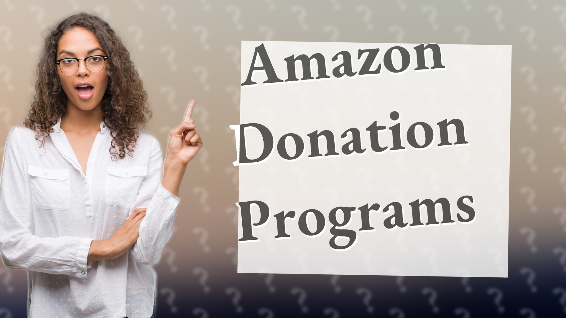 Amazon Donation Programs