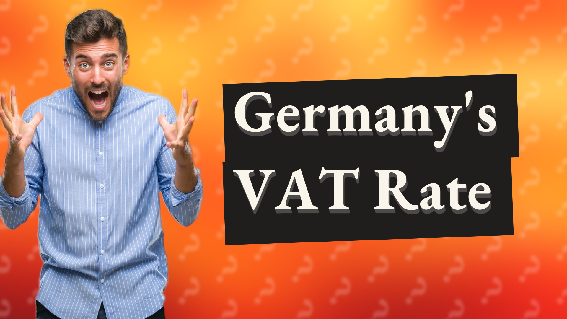 Germany's VAT Rate
