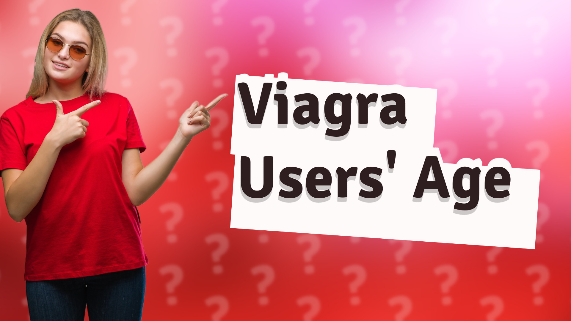 Viagra Users' Age