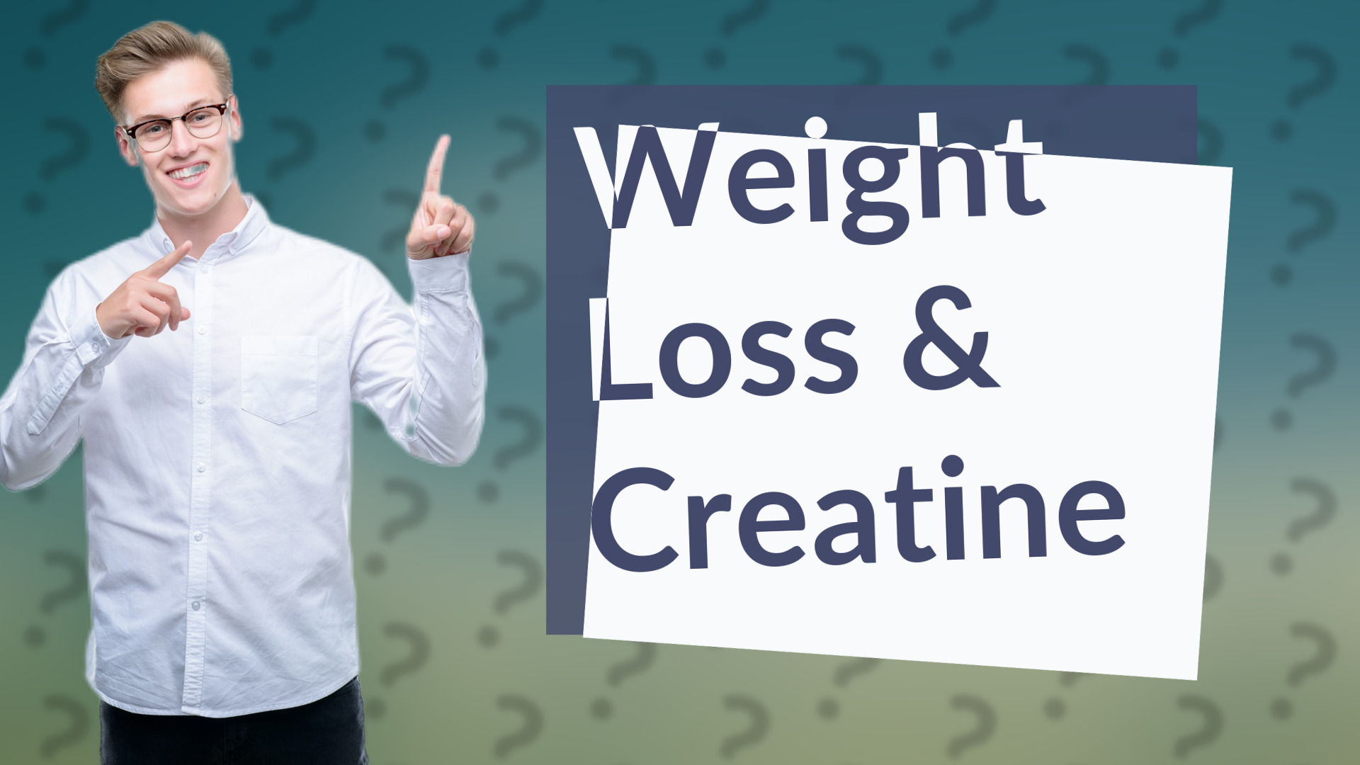 Weight Loss & Creatine