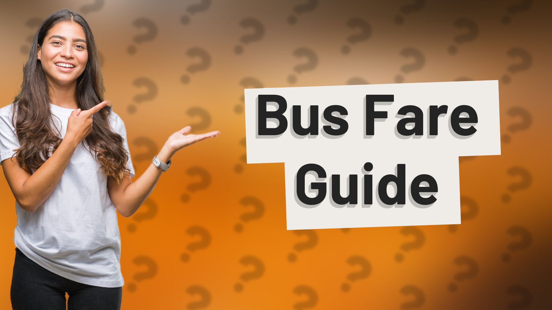 Bus Fare Guide