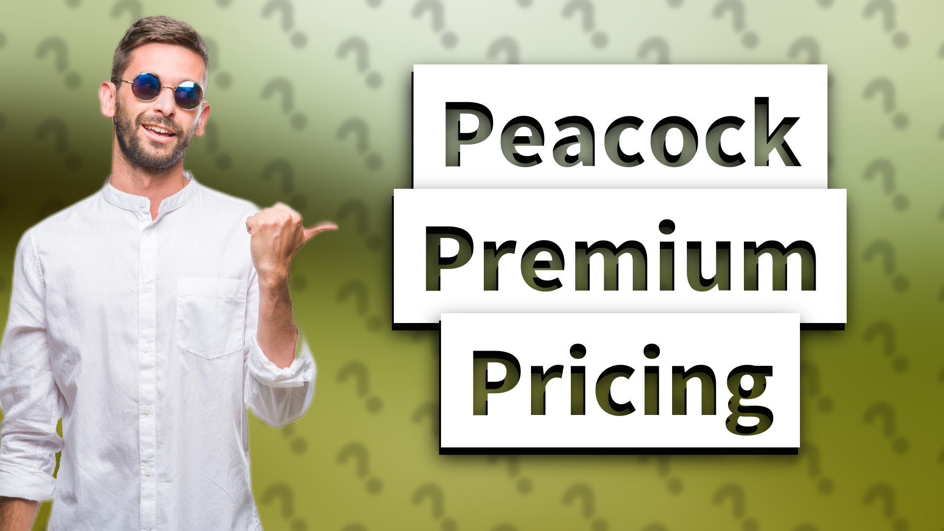 Peacock Premium Pricing