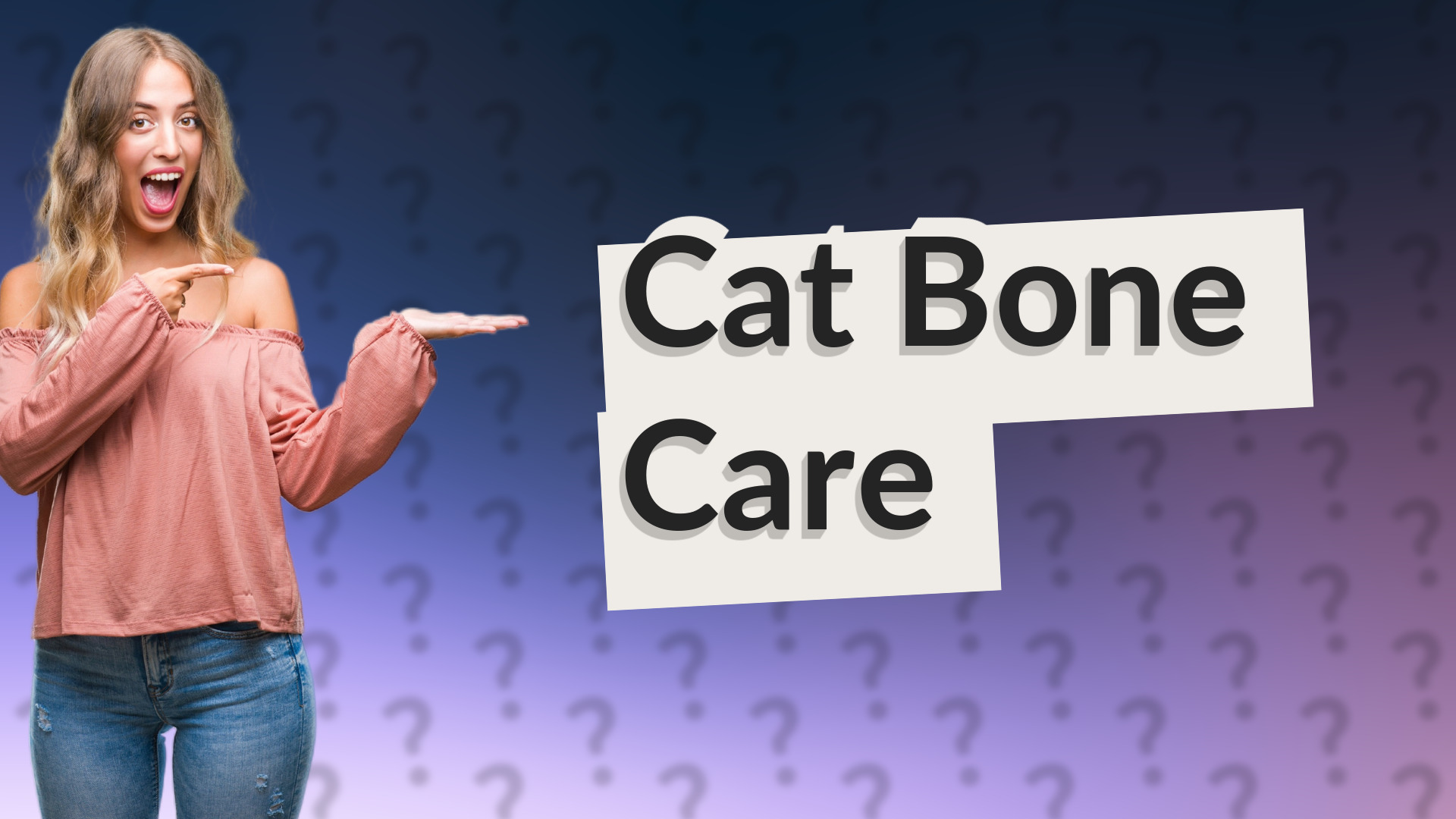 Cat Bone Care